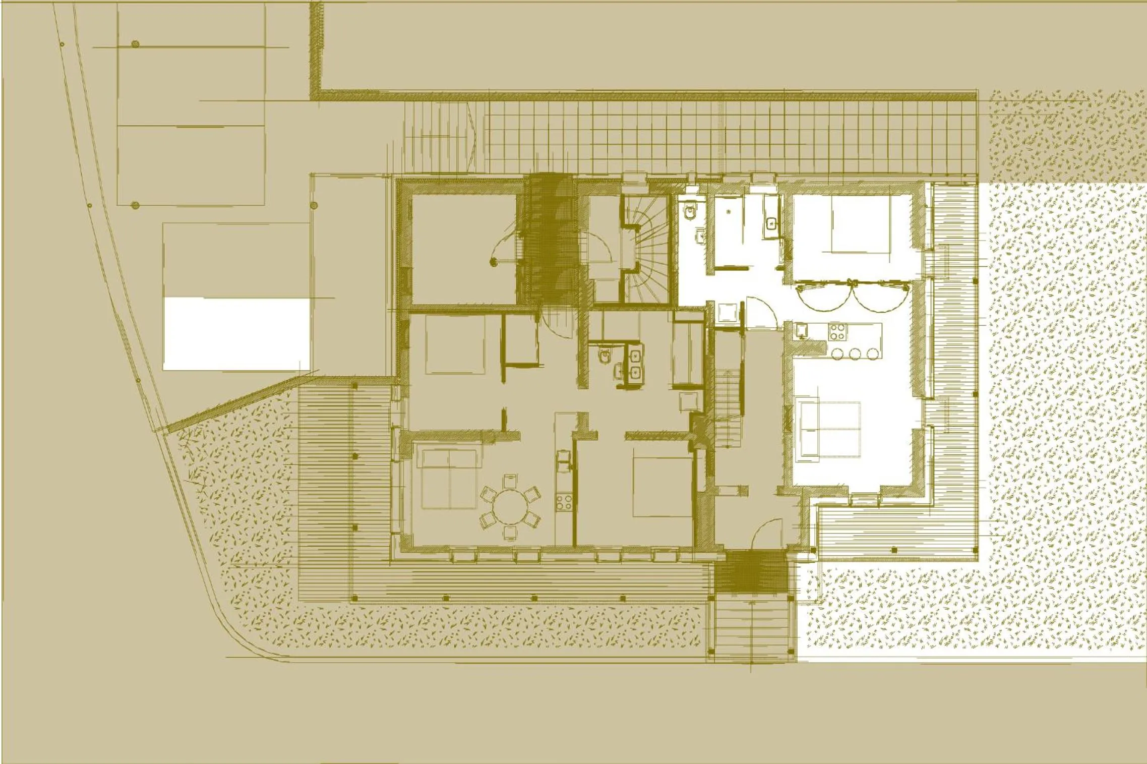Floor plan in Kranzmuehle - Ankommen am Achensee