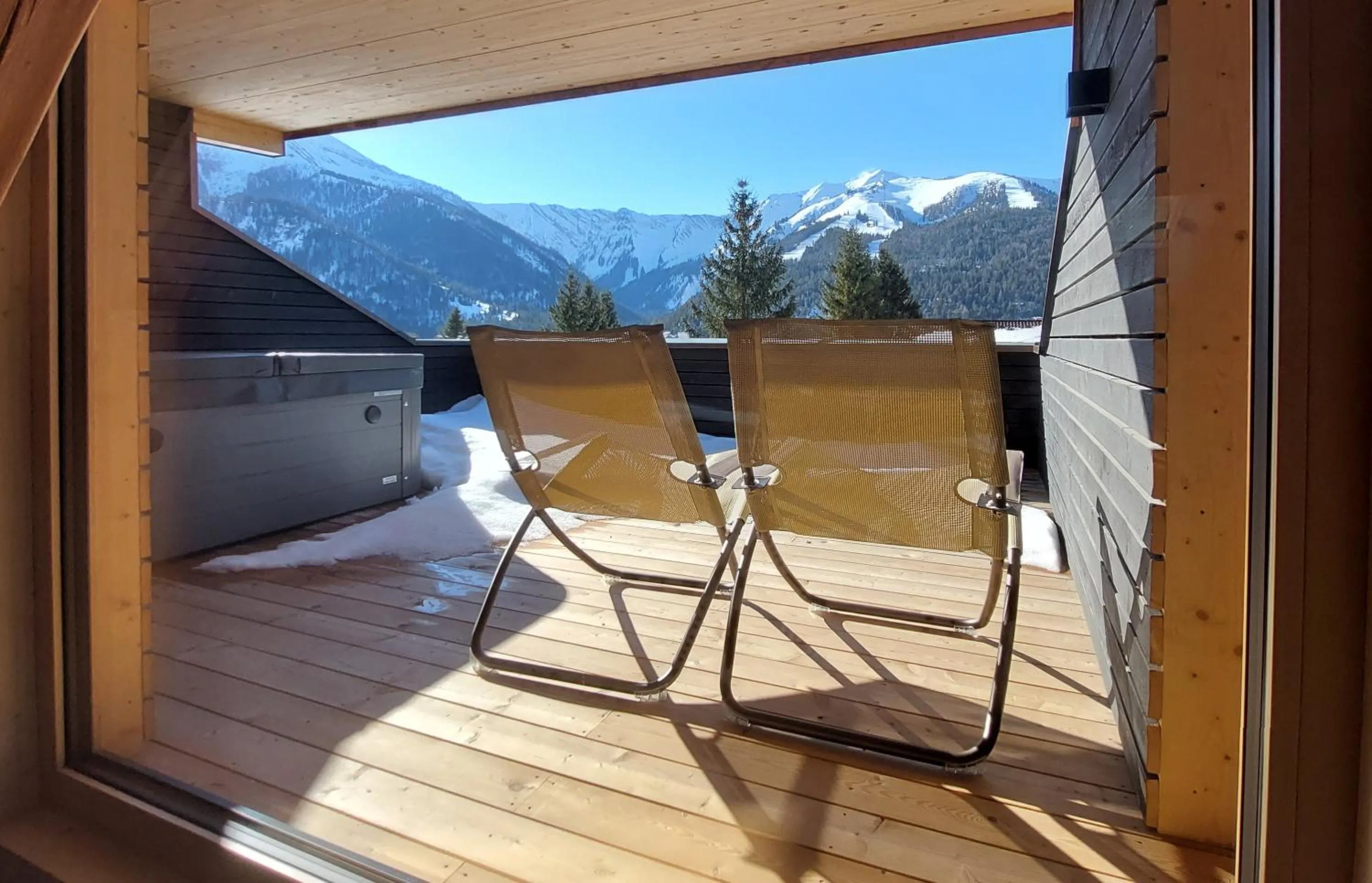 sunbed in Kranzmuehle - Ankommen am Achensee