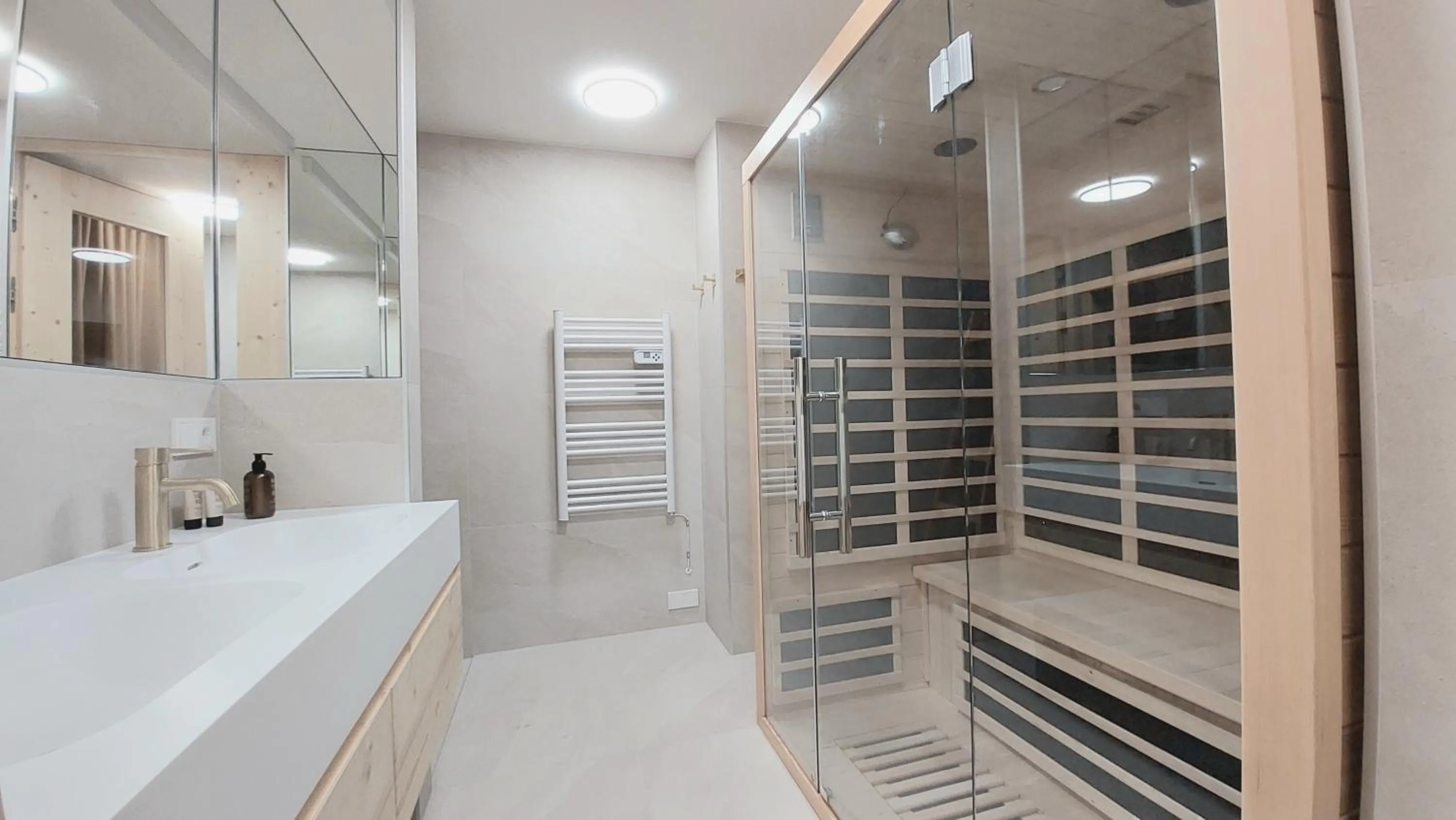 Sauna in Kranzmuehle - Ankommen am Achensee