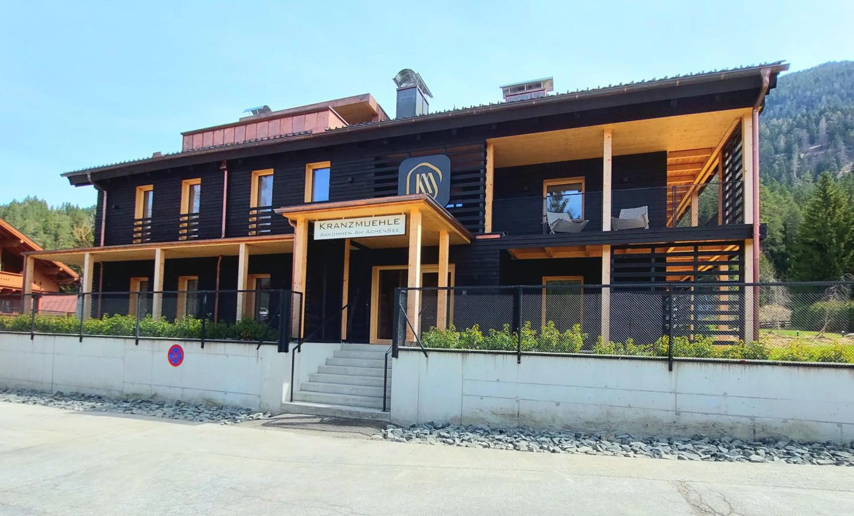 Property building in Kranzmuehle - Ankommen am Achensee