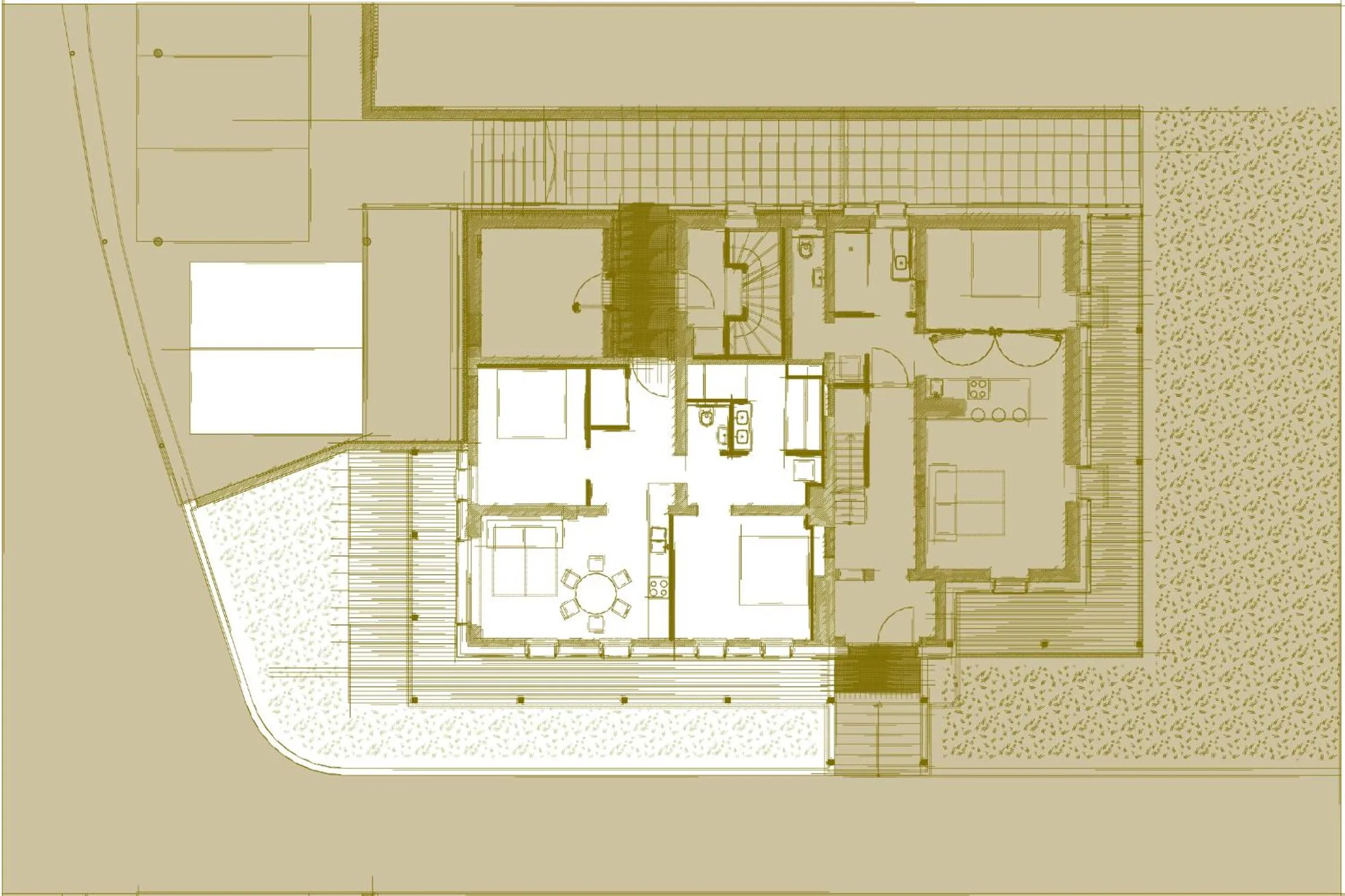 Floor plan in Kranzmuehle - Ankommen am Achensee