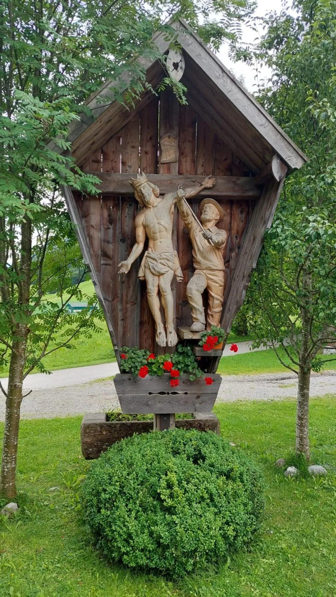 Natural landscape in Kranzmuehle - Ankommen am Achensee