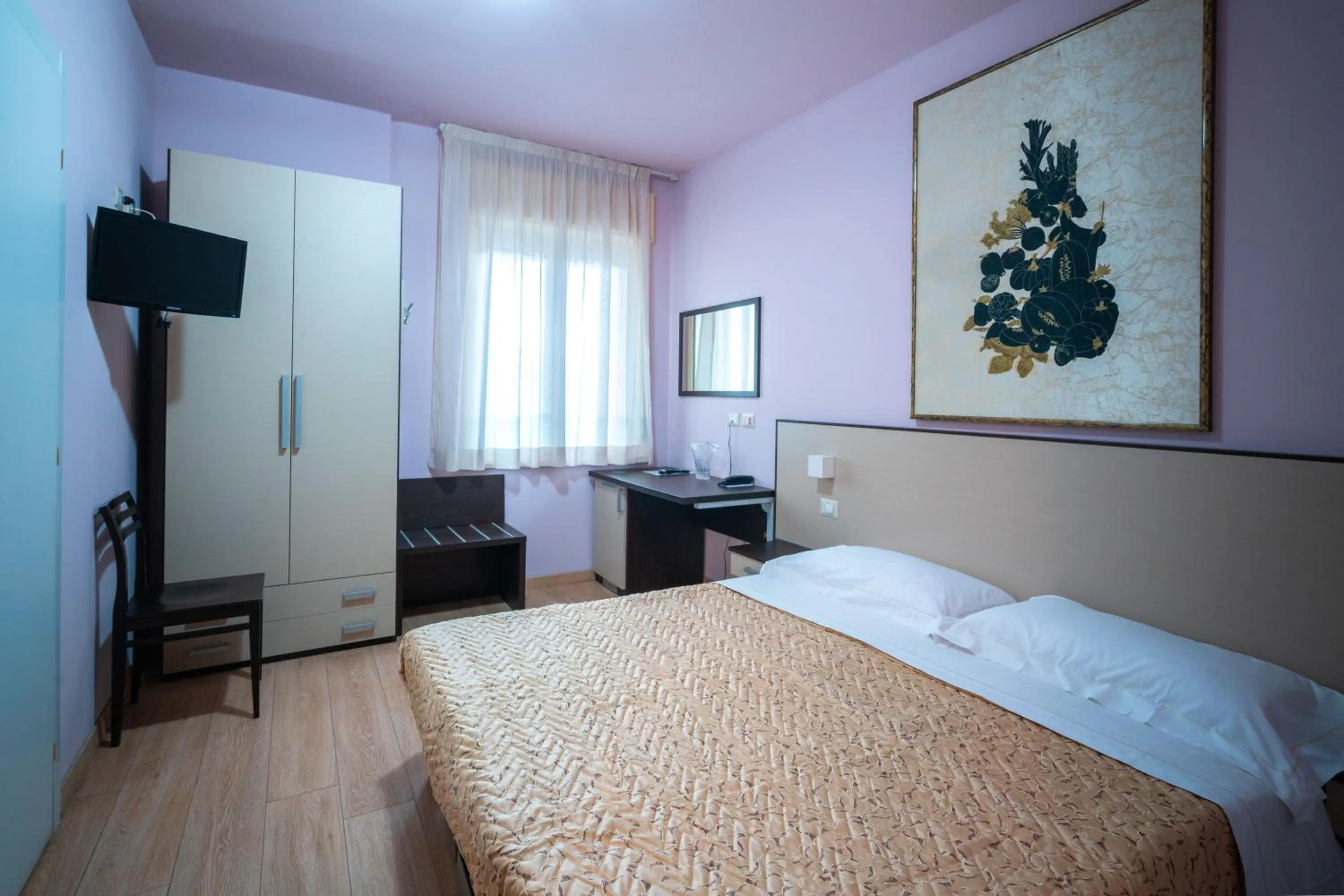 Bedroom, Bed in L'Anfora