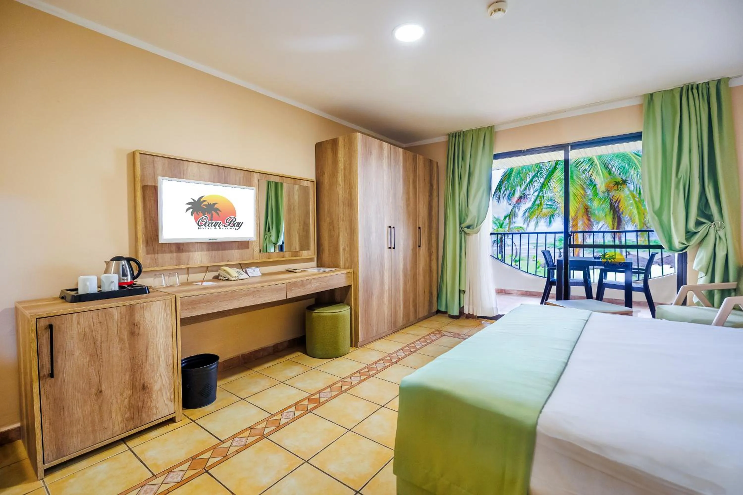 Bed in Ocean Bay Hotel & Resort