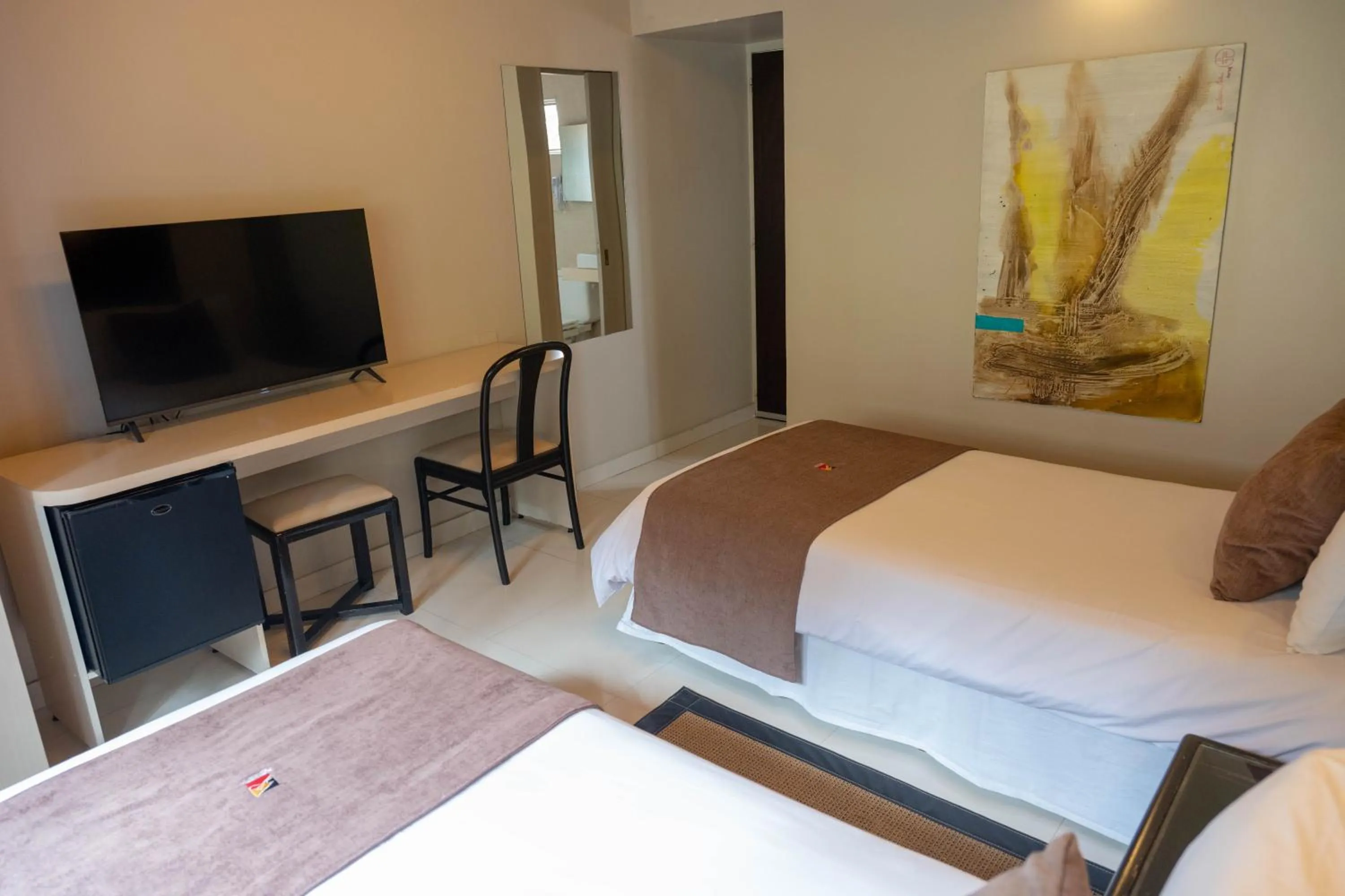 Bed in Portezuelo Hotel