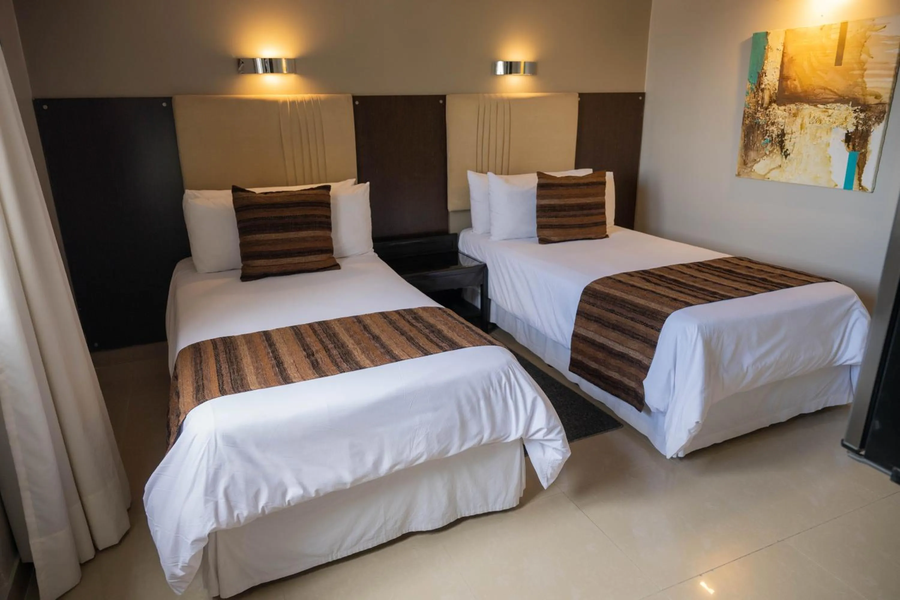 Bed in Portezuelo Hotel