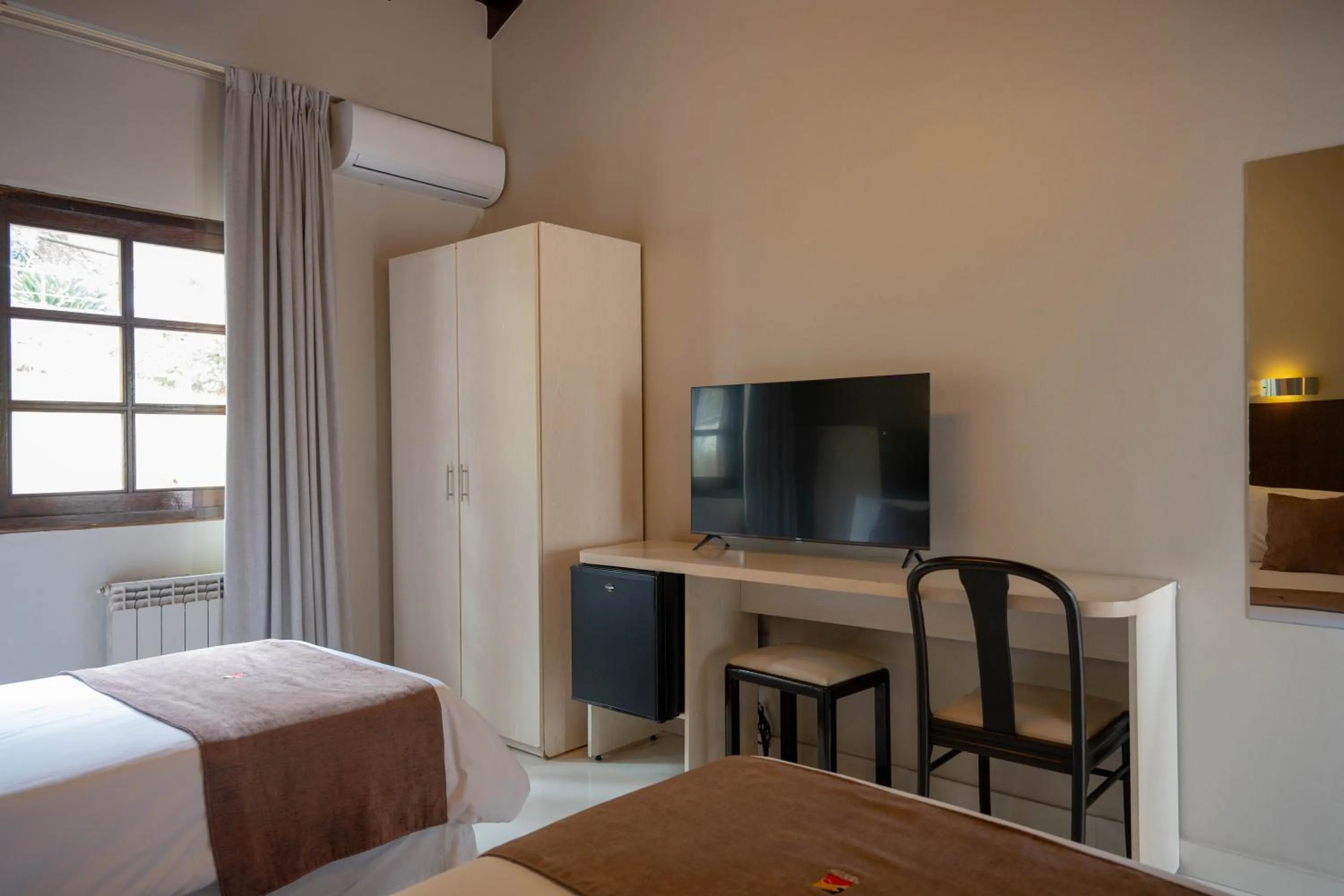 Bed in Portezuelo Hotel