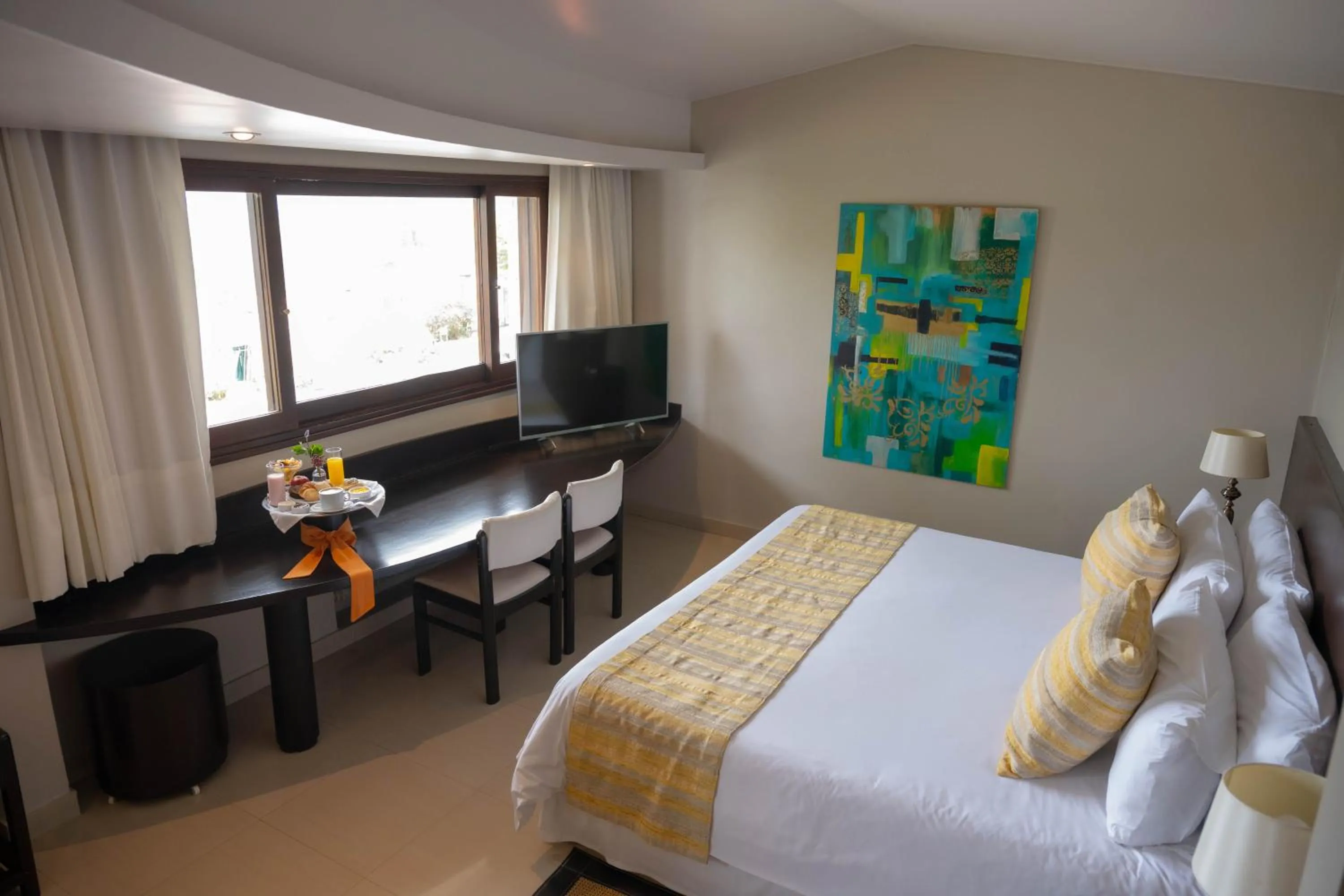 Bed in Portezuelo Hotel