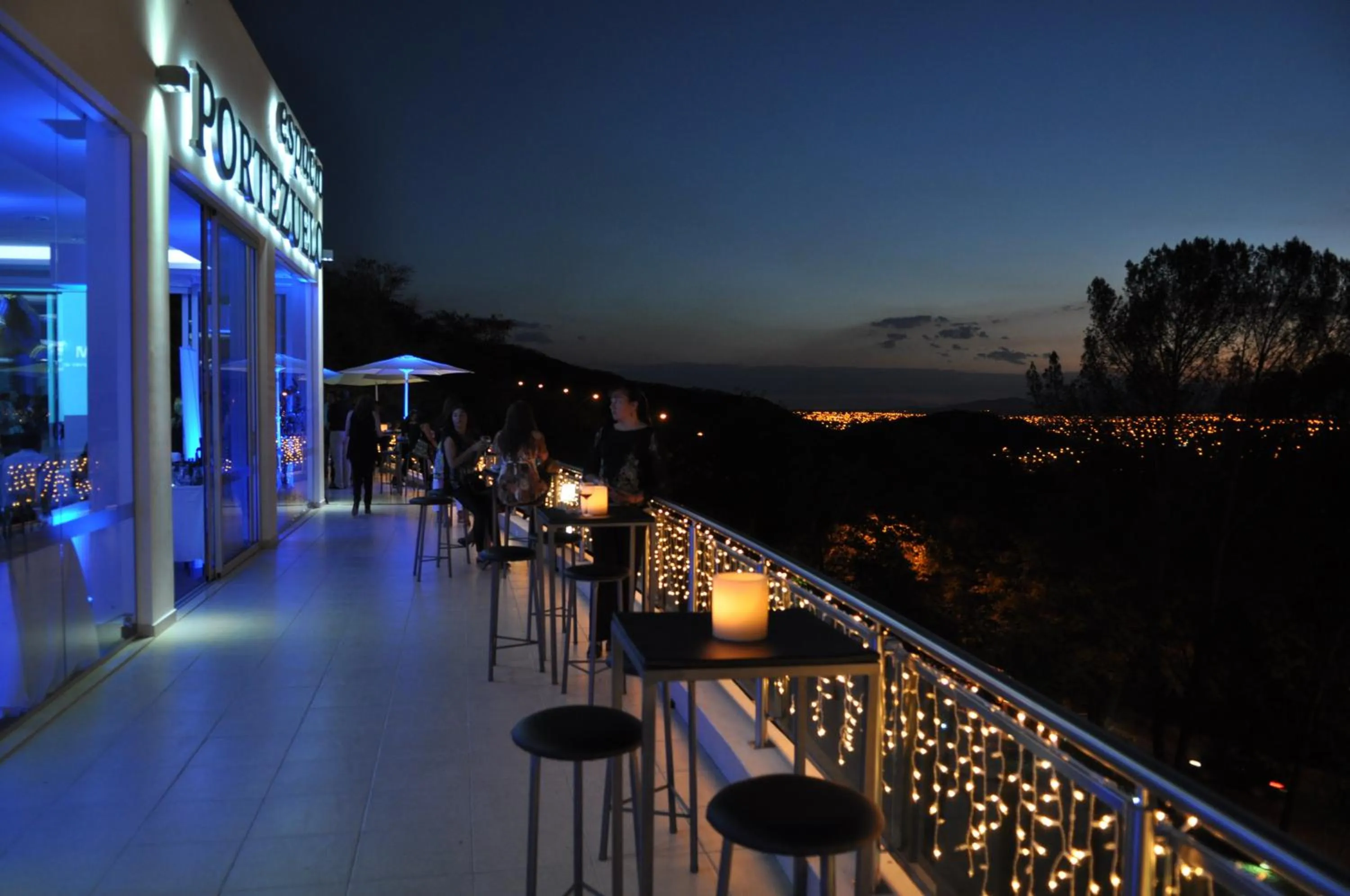 Restaurant/places to eat in Portezuelo Hotel