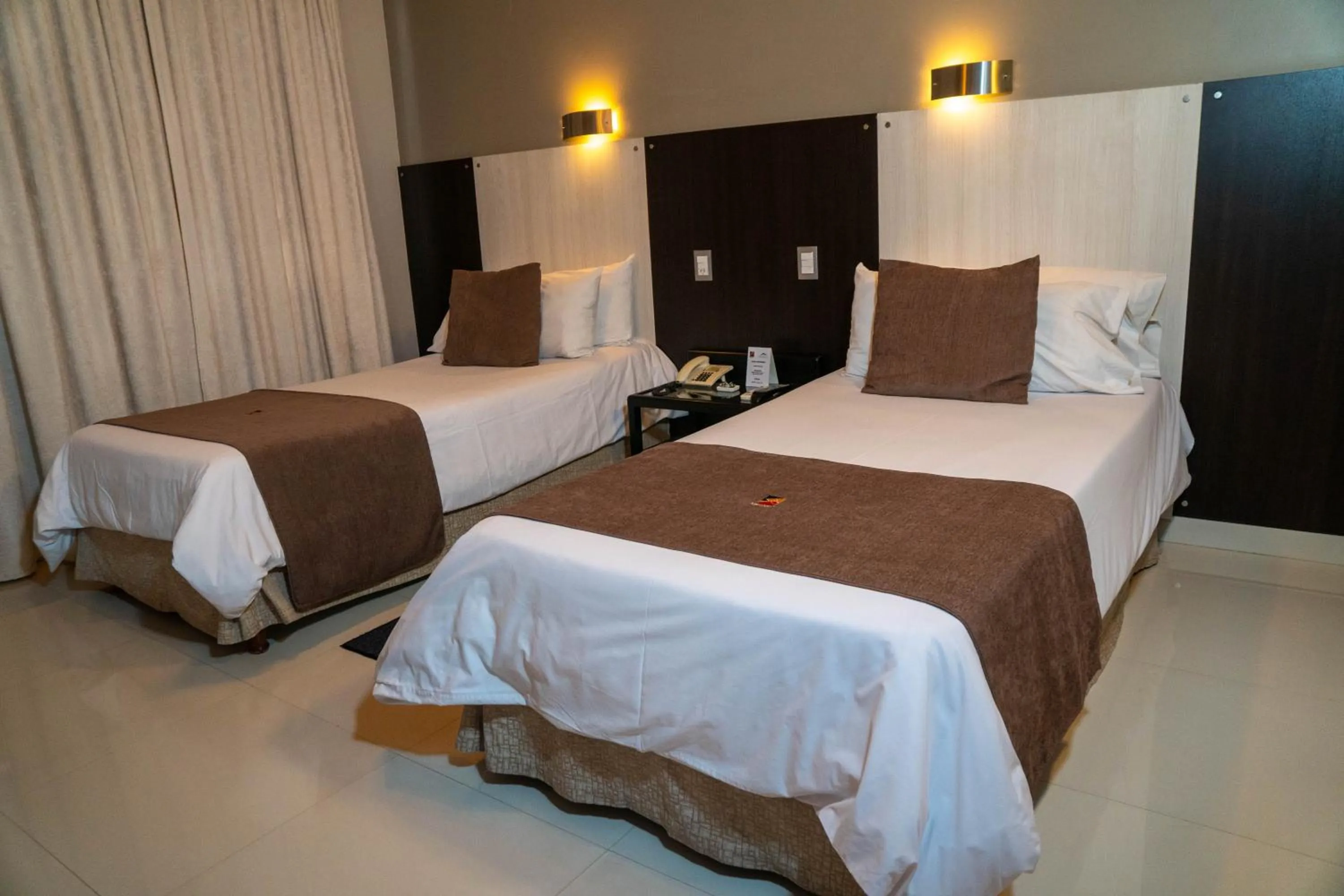 Bed in Portezuelo Hotel