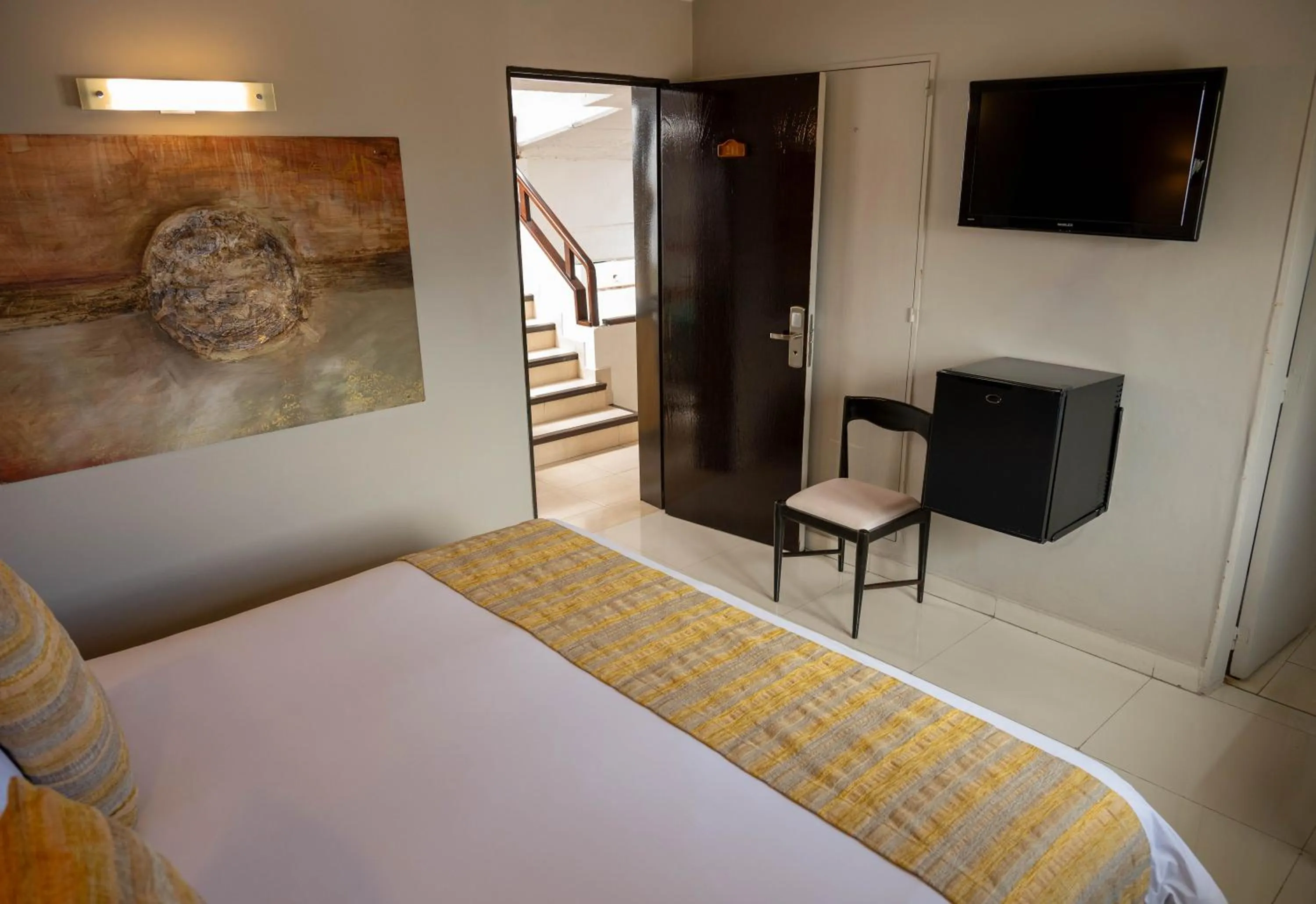 Bed in Portezuelo Hotel