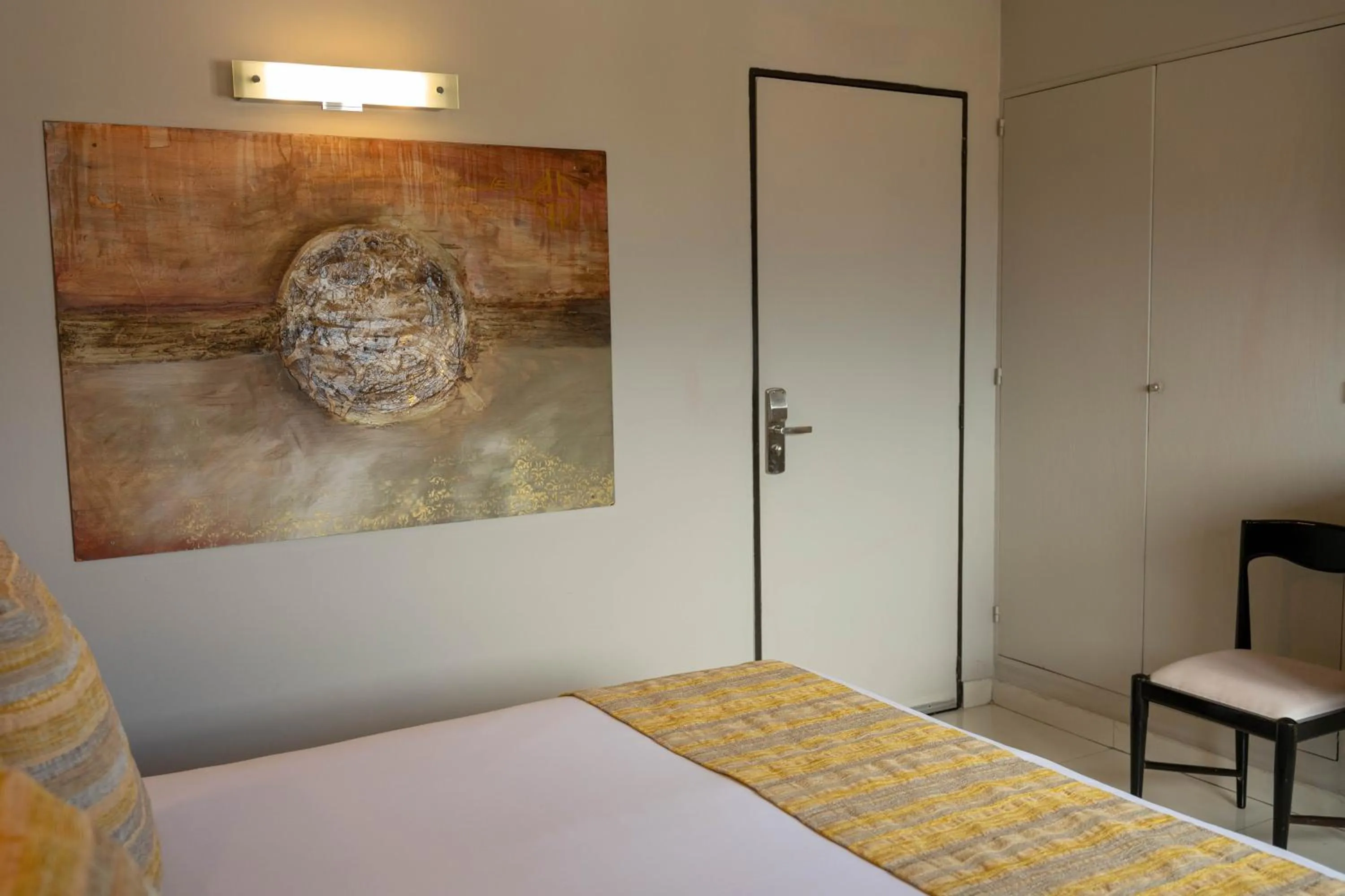 Bed in Portezuelo Hotel