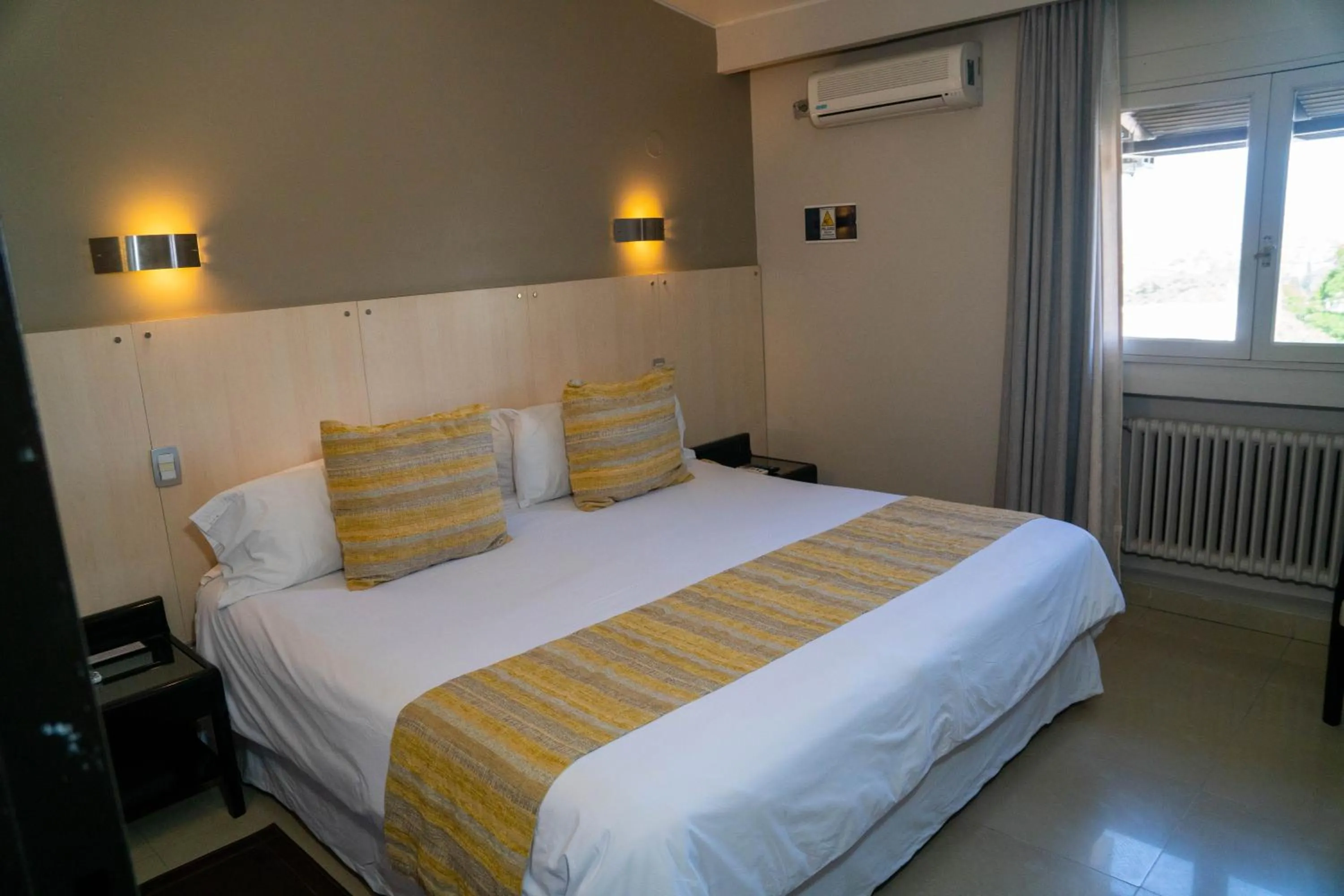 Bed in Portezuelo Hotel