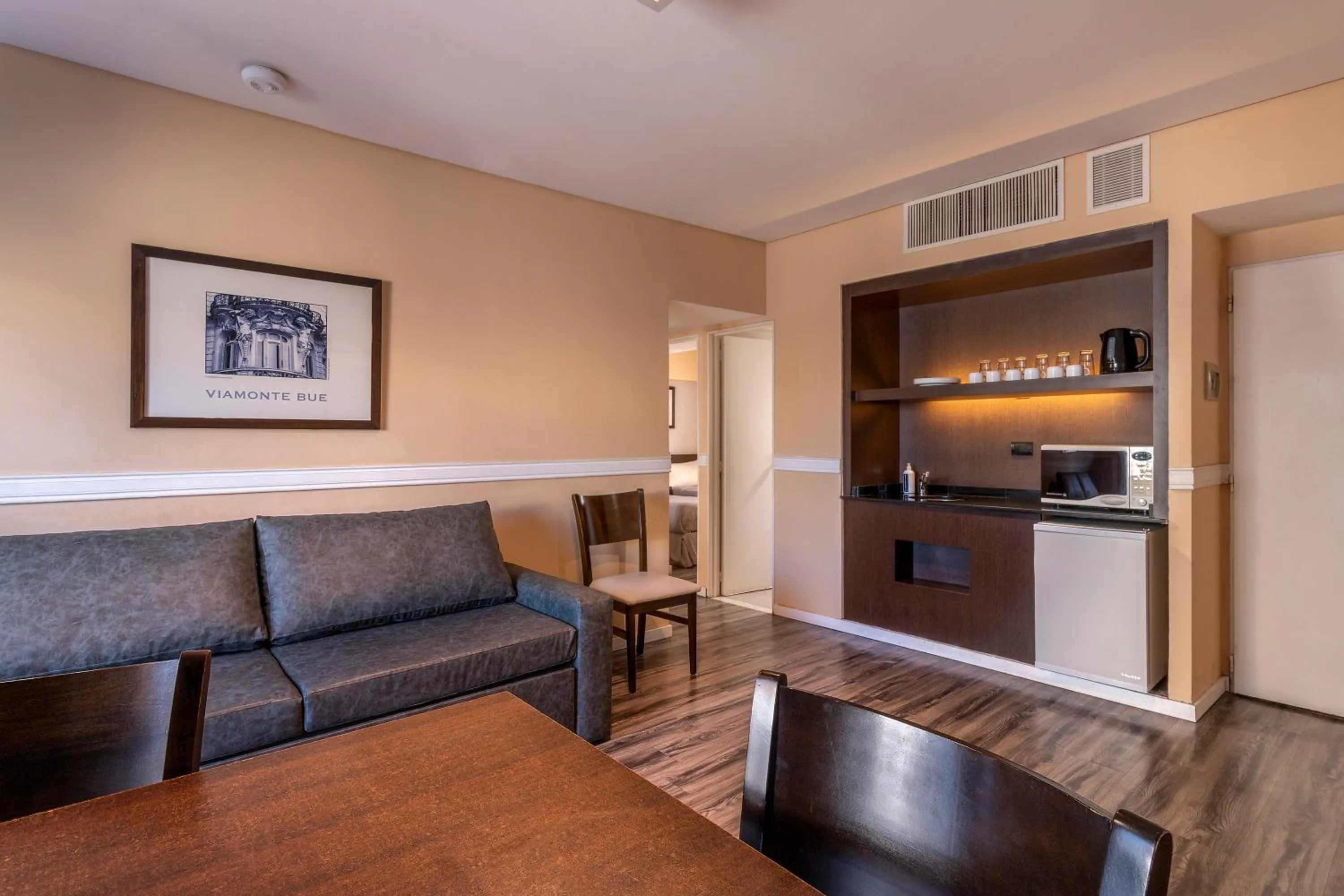 Living room in Up Viamonte Hotel