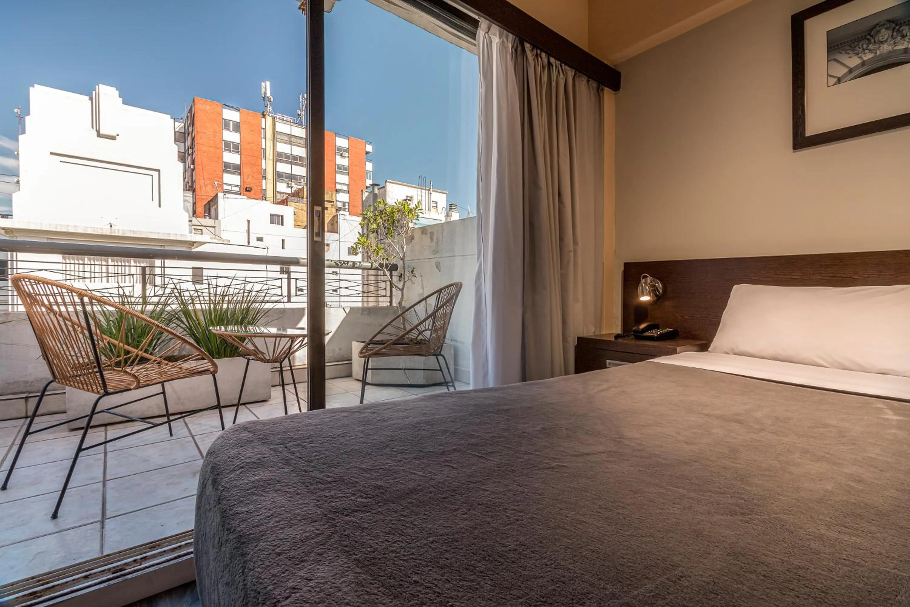 Bedroom, Bed in Up Viamonte Hotel