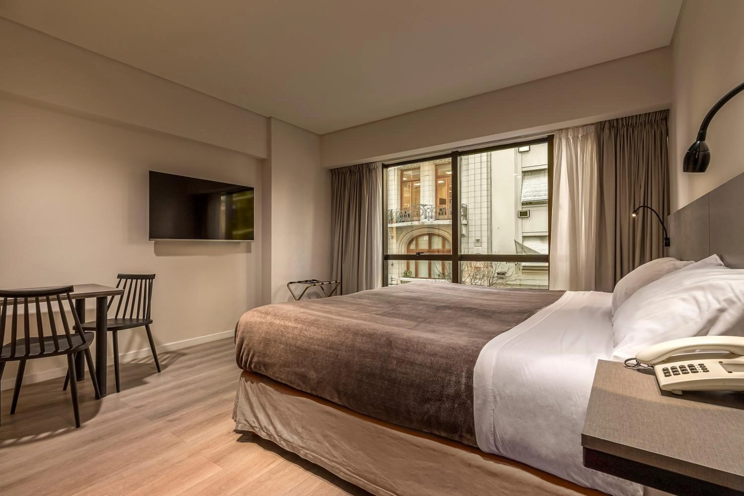 Bedroom, Bed in Up Viamonte Hotel