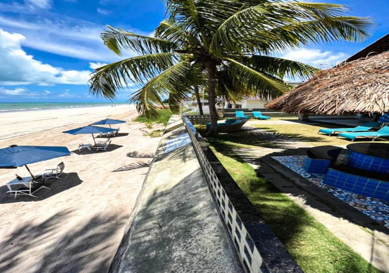 Pousada La Riviera - Pé na areia e Passeios em Maragogi