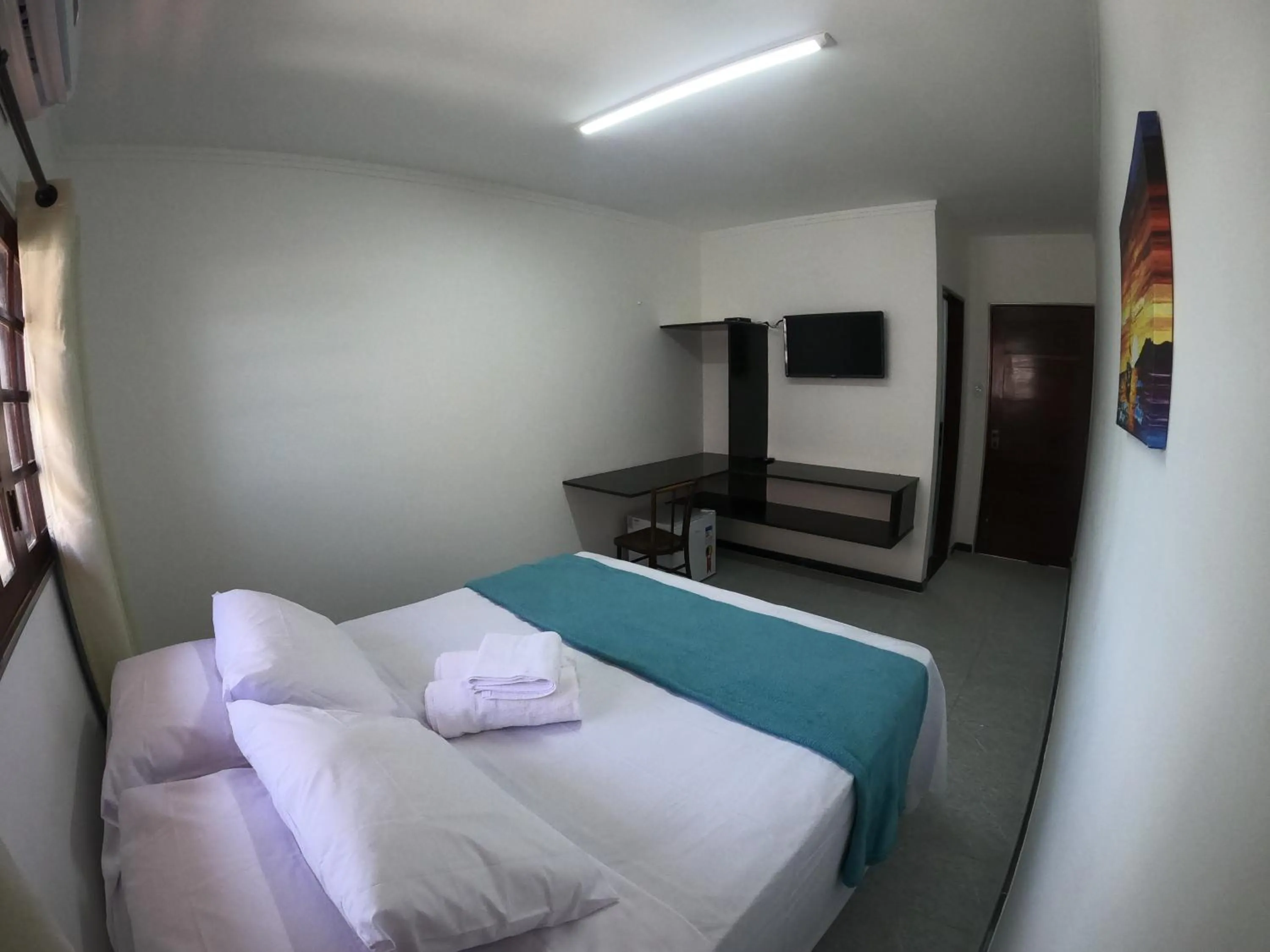 Bed in Pousada La Riviera - Pé na areia e Passeios em Maragogi