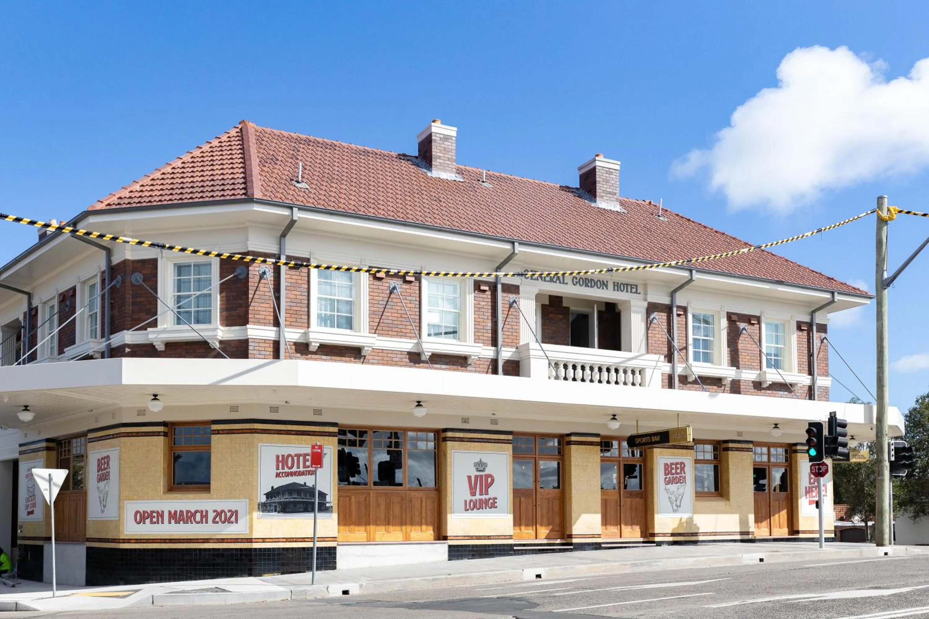 Property building in The General Gordon