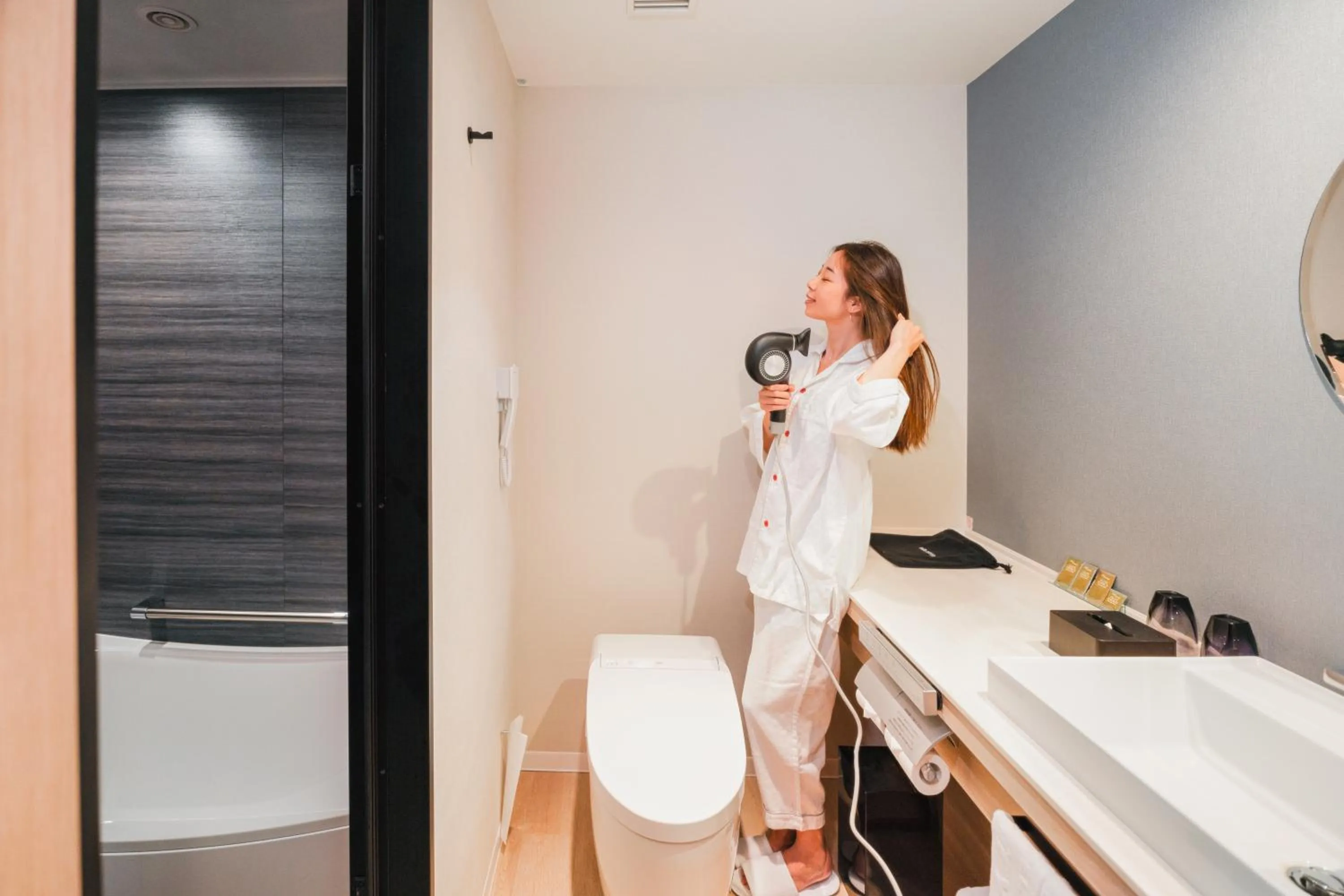 Bathroom in Hotel JAL City Toyama