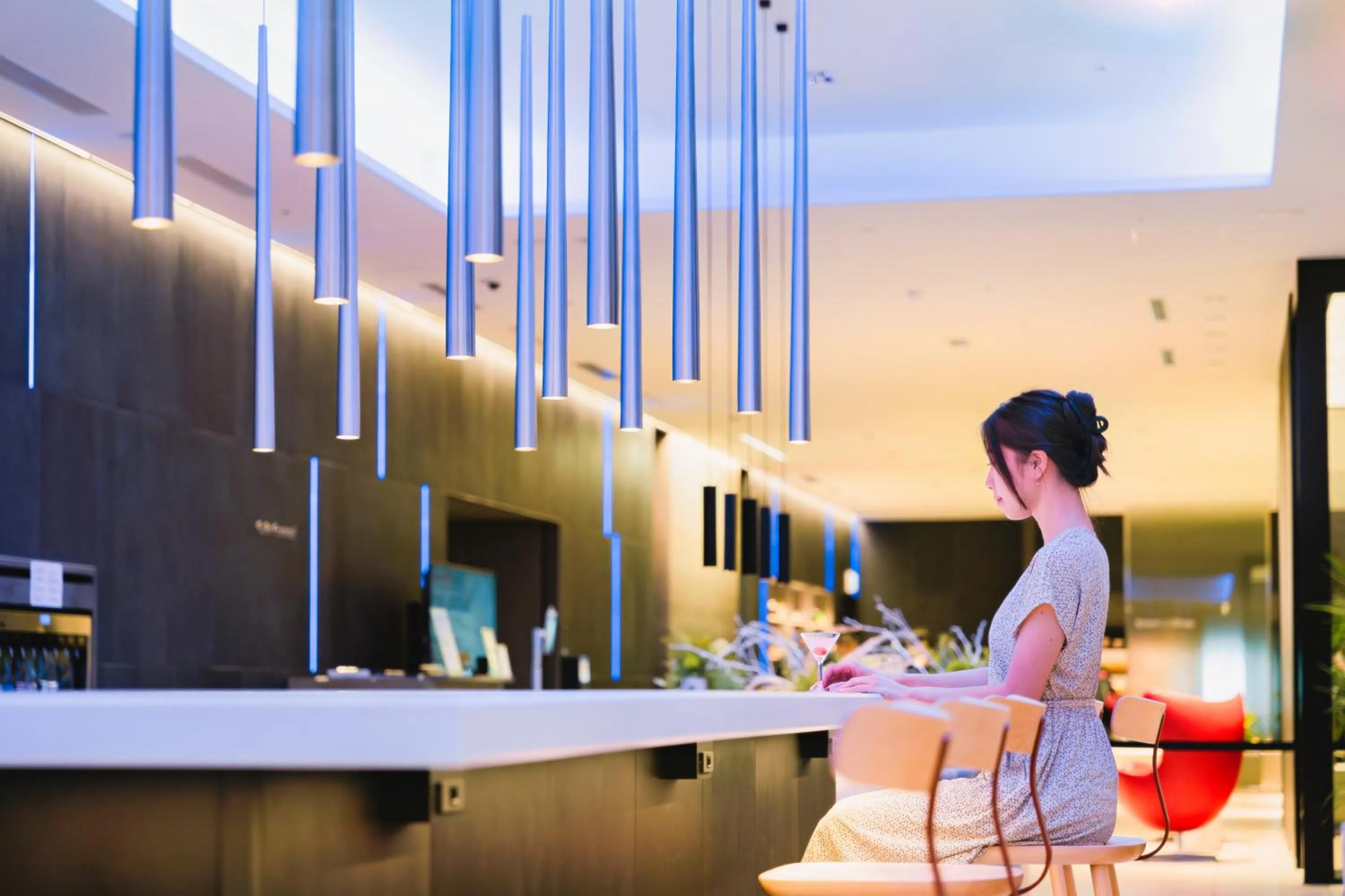 Restaurant/places to eat in Hotel JAL City Toyama