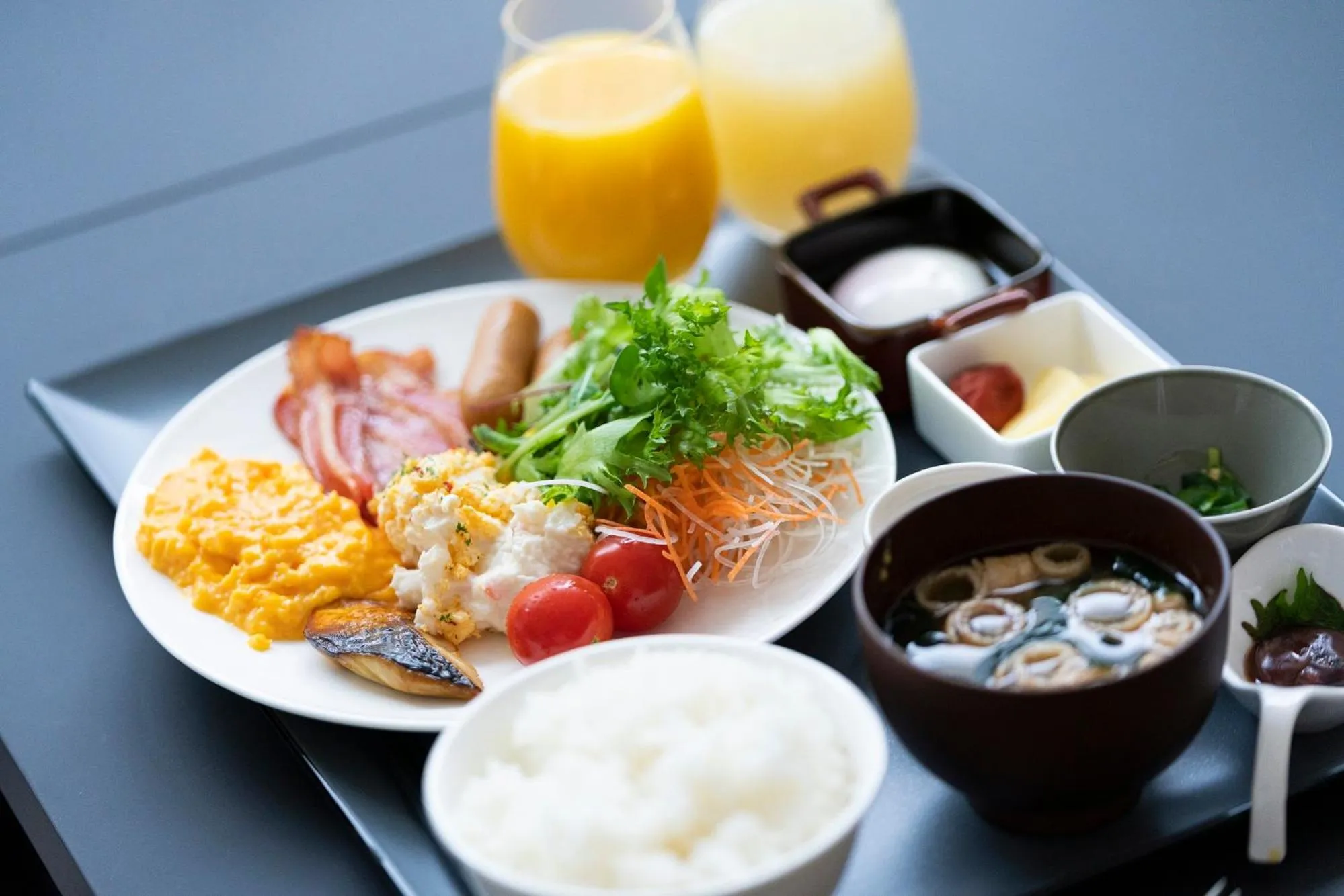 Breakfast in Hotel JAL City Toyama
