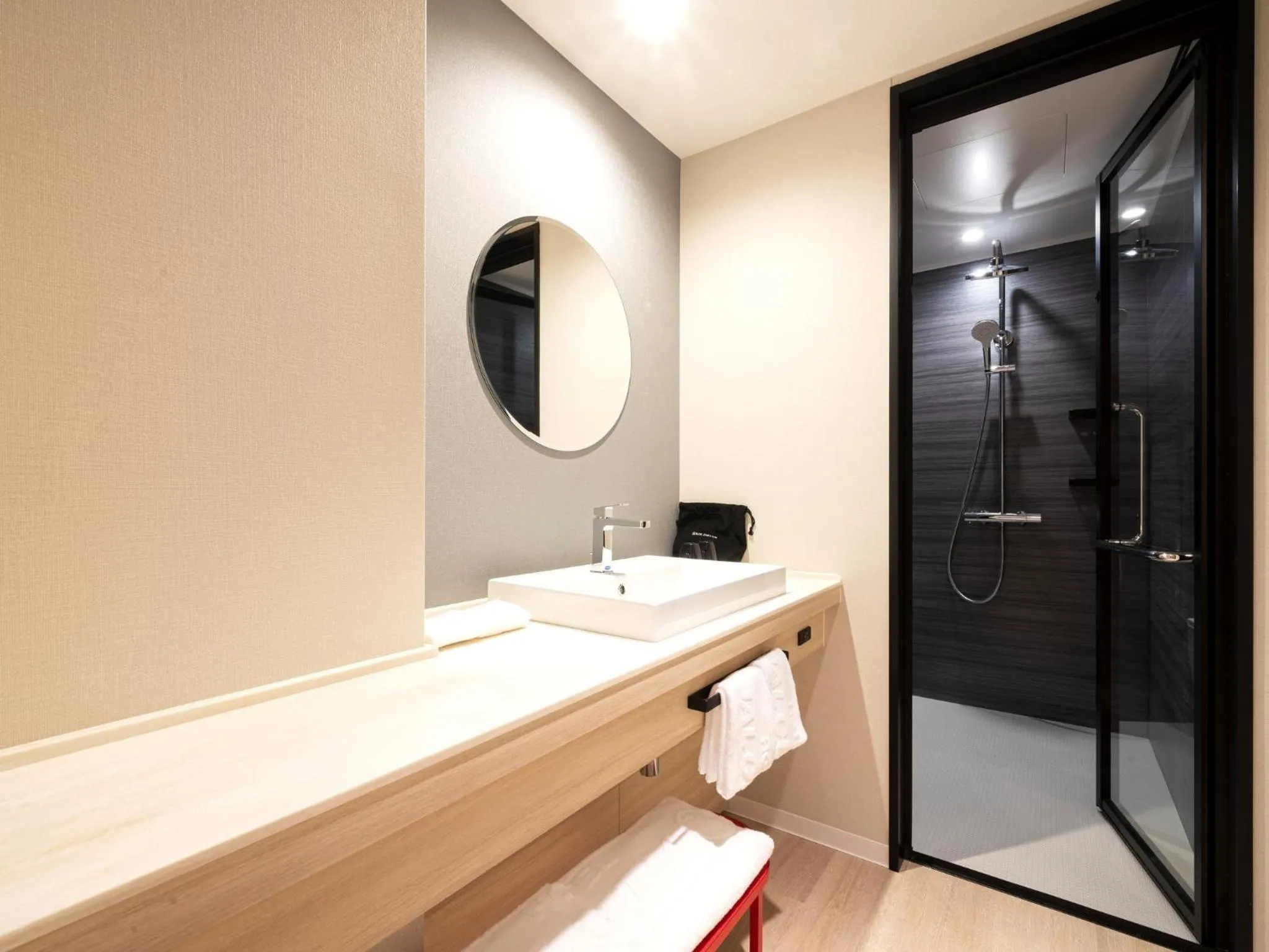 Bathroom in Hotel JAL City Toyama