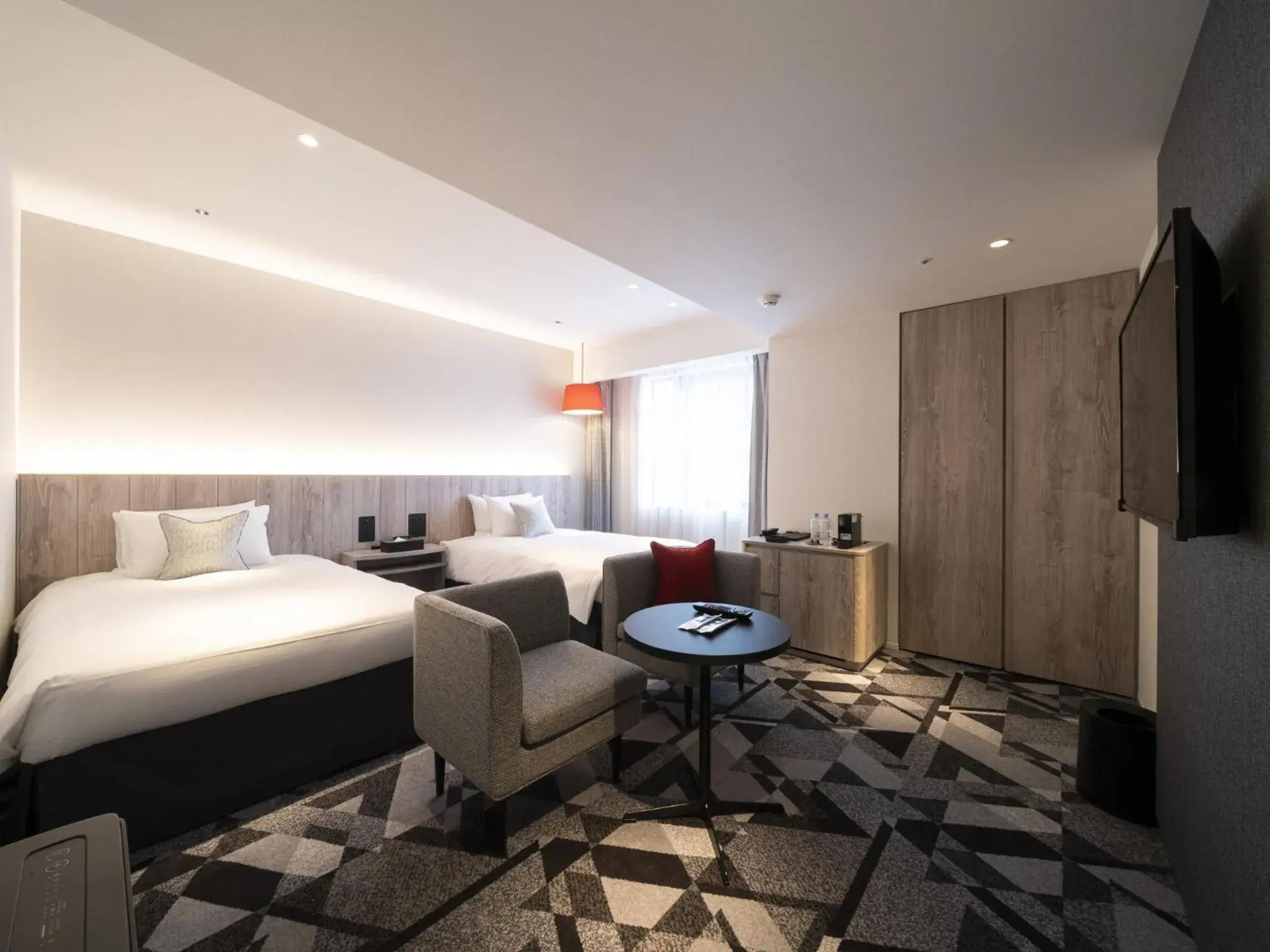 Twin Room - Disability Access in Hotel JAL City Toyama Twin Room - Disability Access in Hotel JAL City Toyama