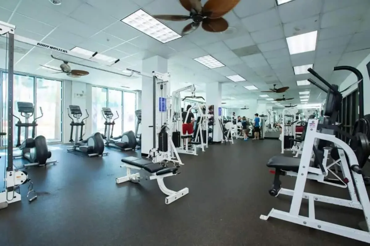 Fitness centre/facilities in Beach Apartment at Condo-hotel
