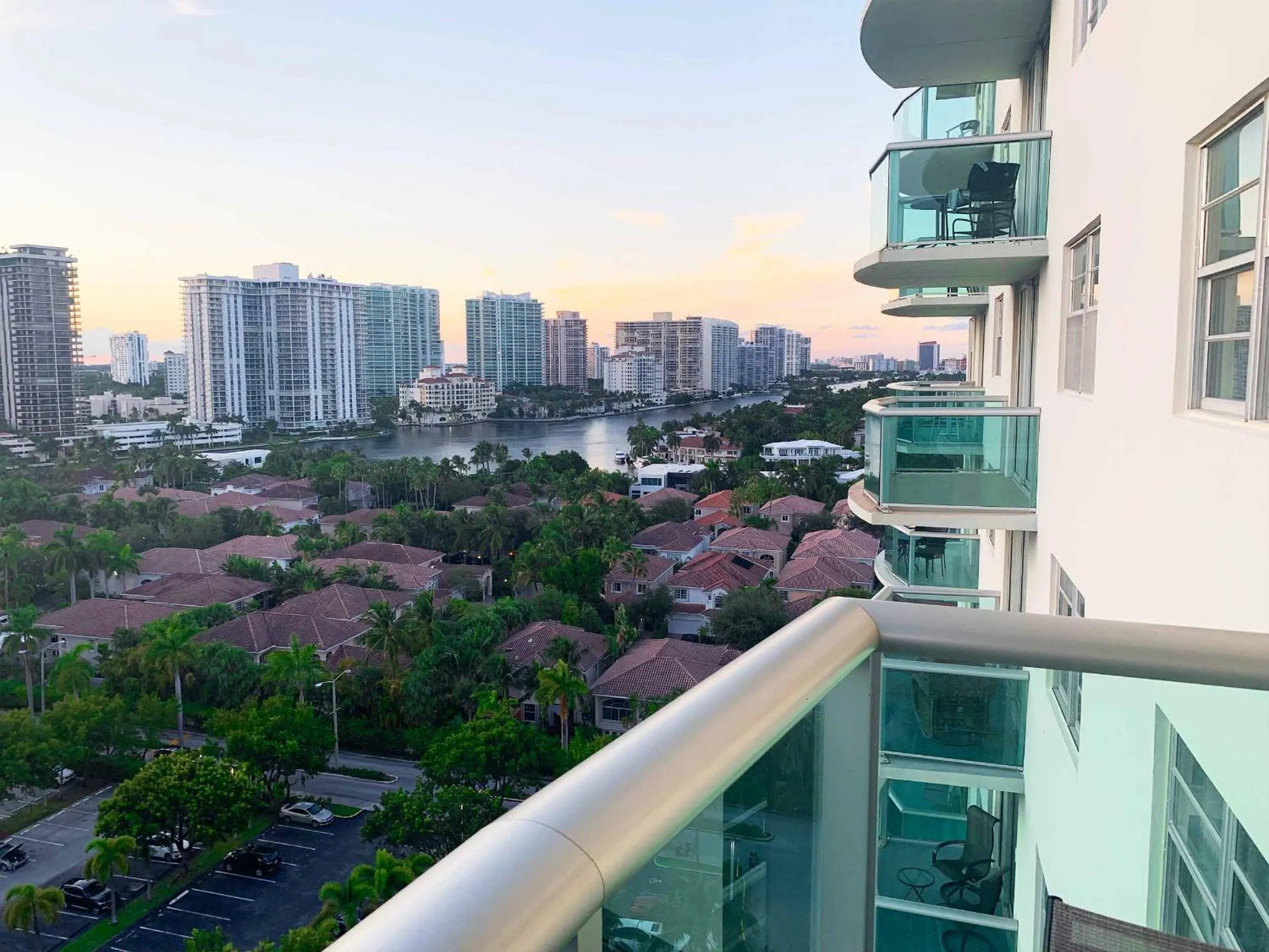 Balcony/Terrace in Beach Apartment at Condo-hotel