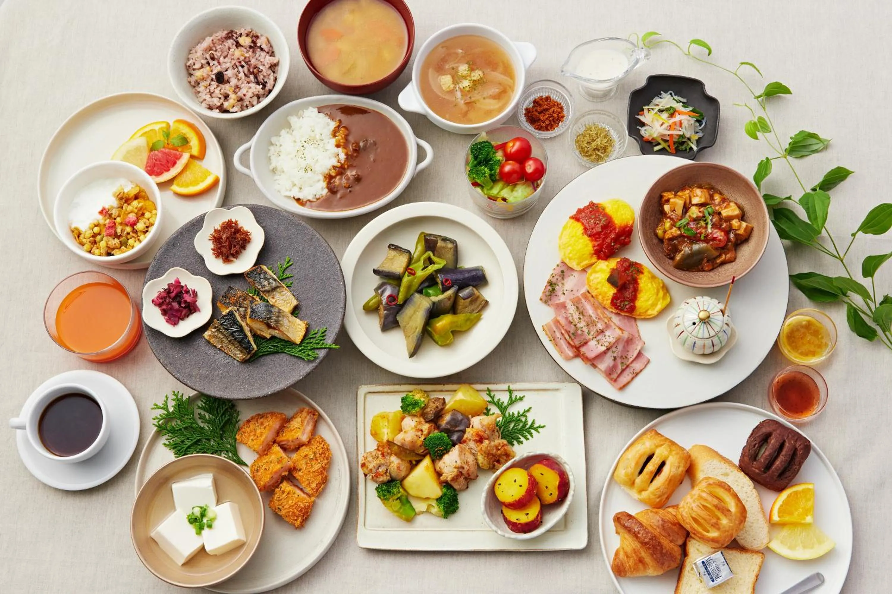 Breakfast in Sotetsu Fresa Inn Kyoto-Kiyomizu Gojo