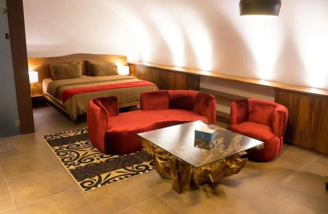 Bed in Lucca Resort & Residence