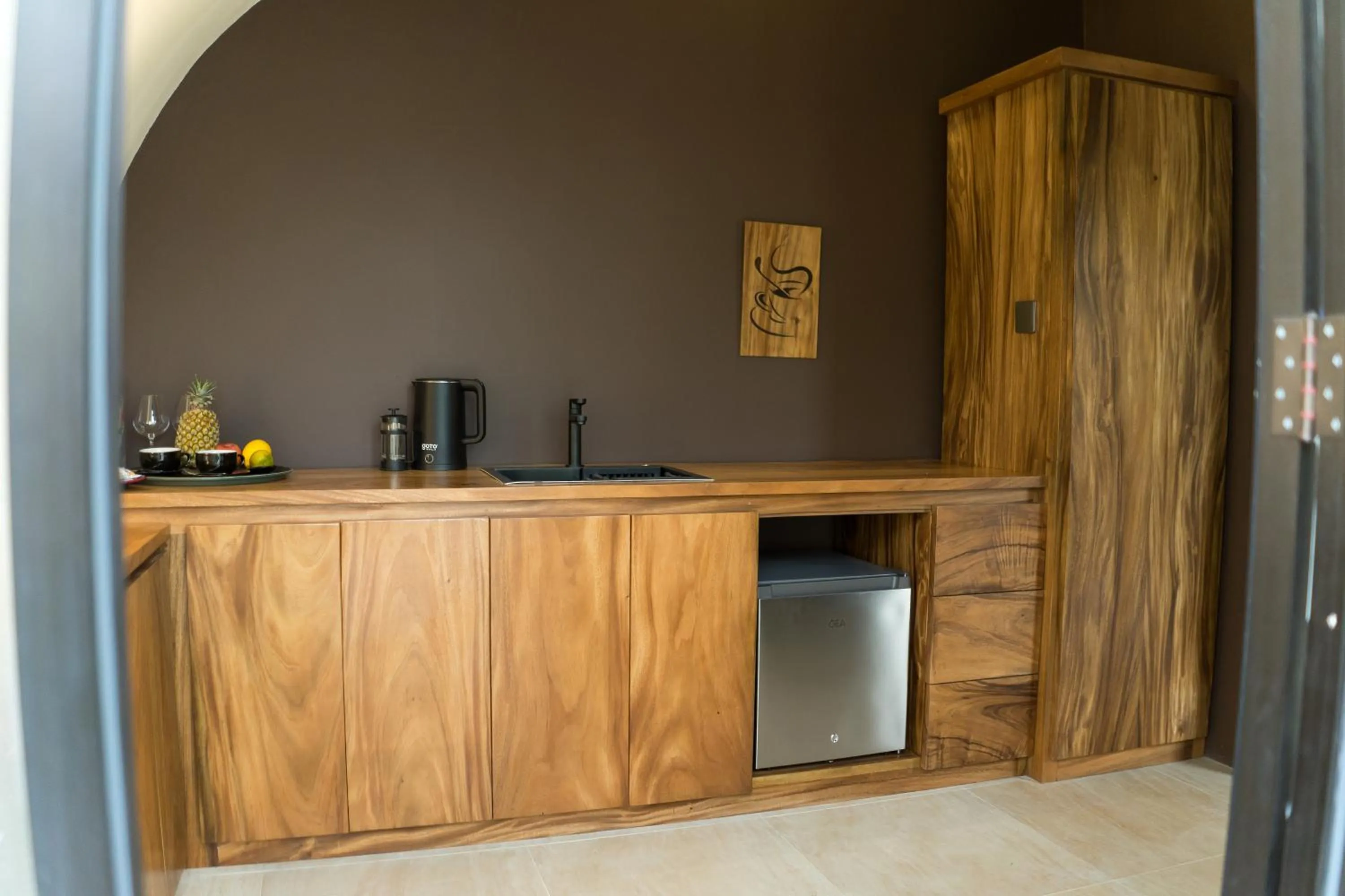 Kitchen or kitchenette in Lucca Resort & Residence