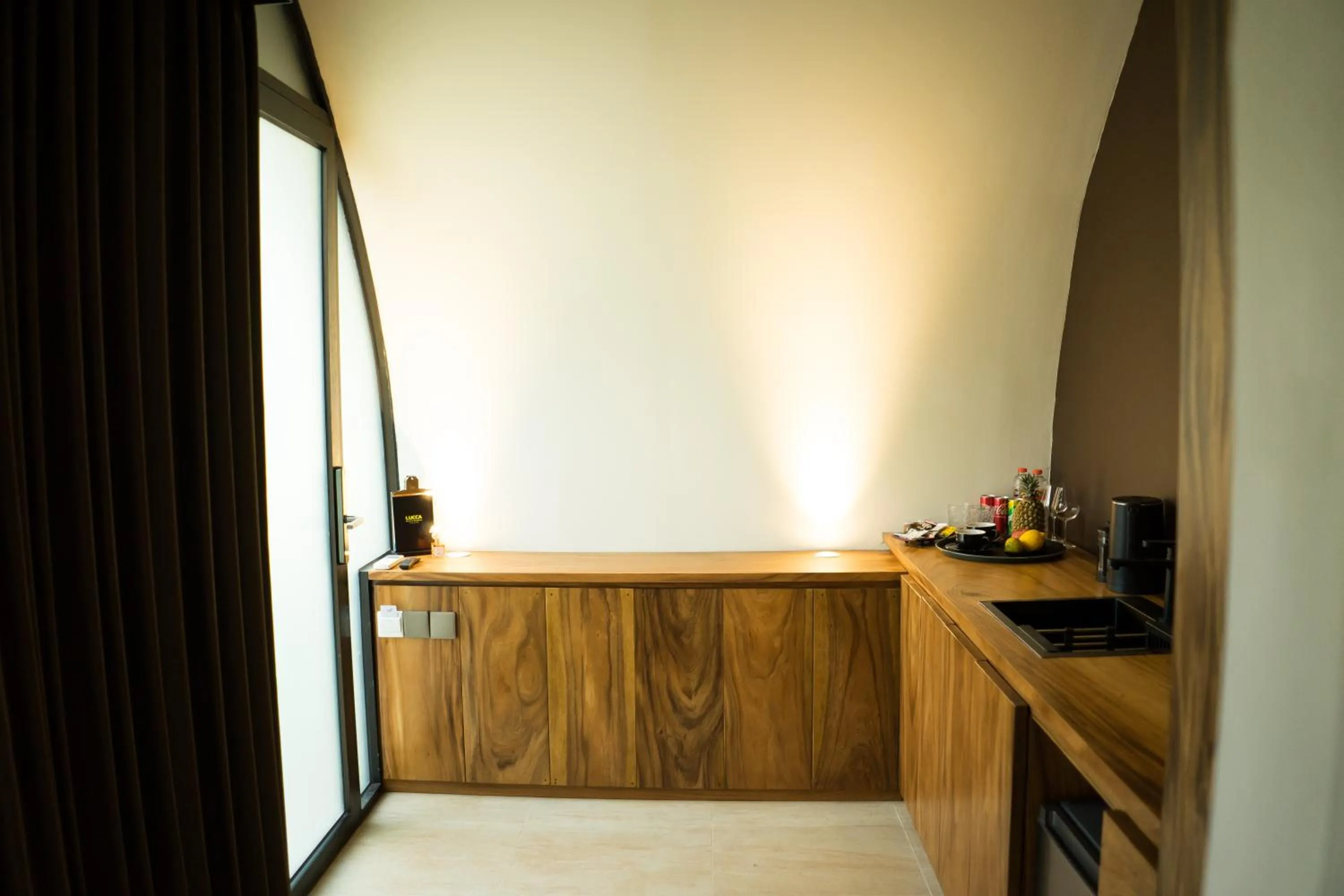 Kitchen or kitchenette in Lucca Resort & Residence