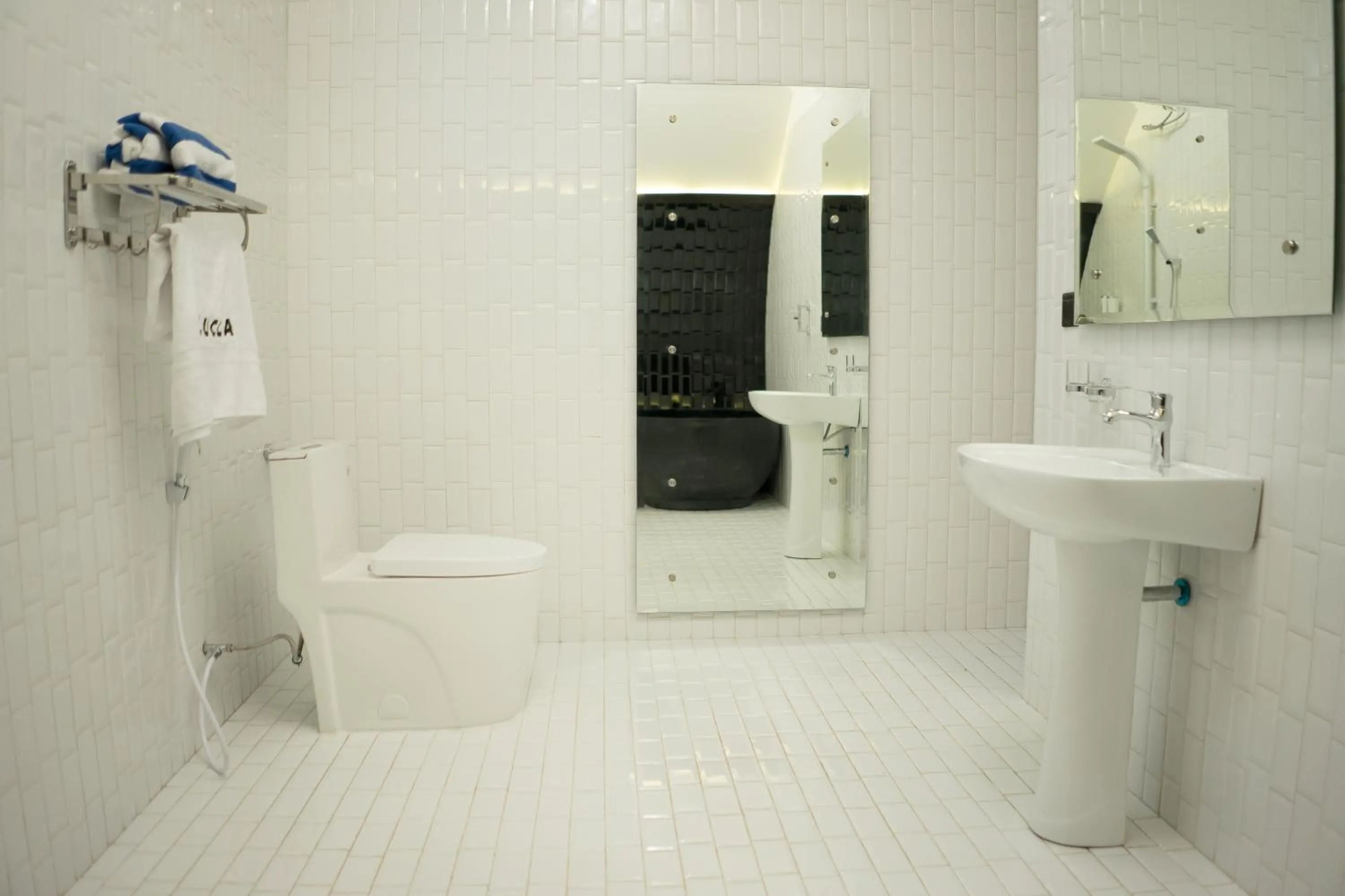 Bathroom in Lucca Resort & Residence
