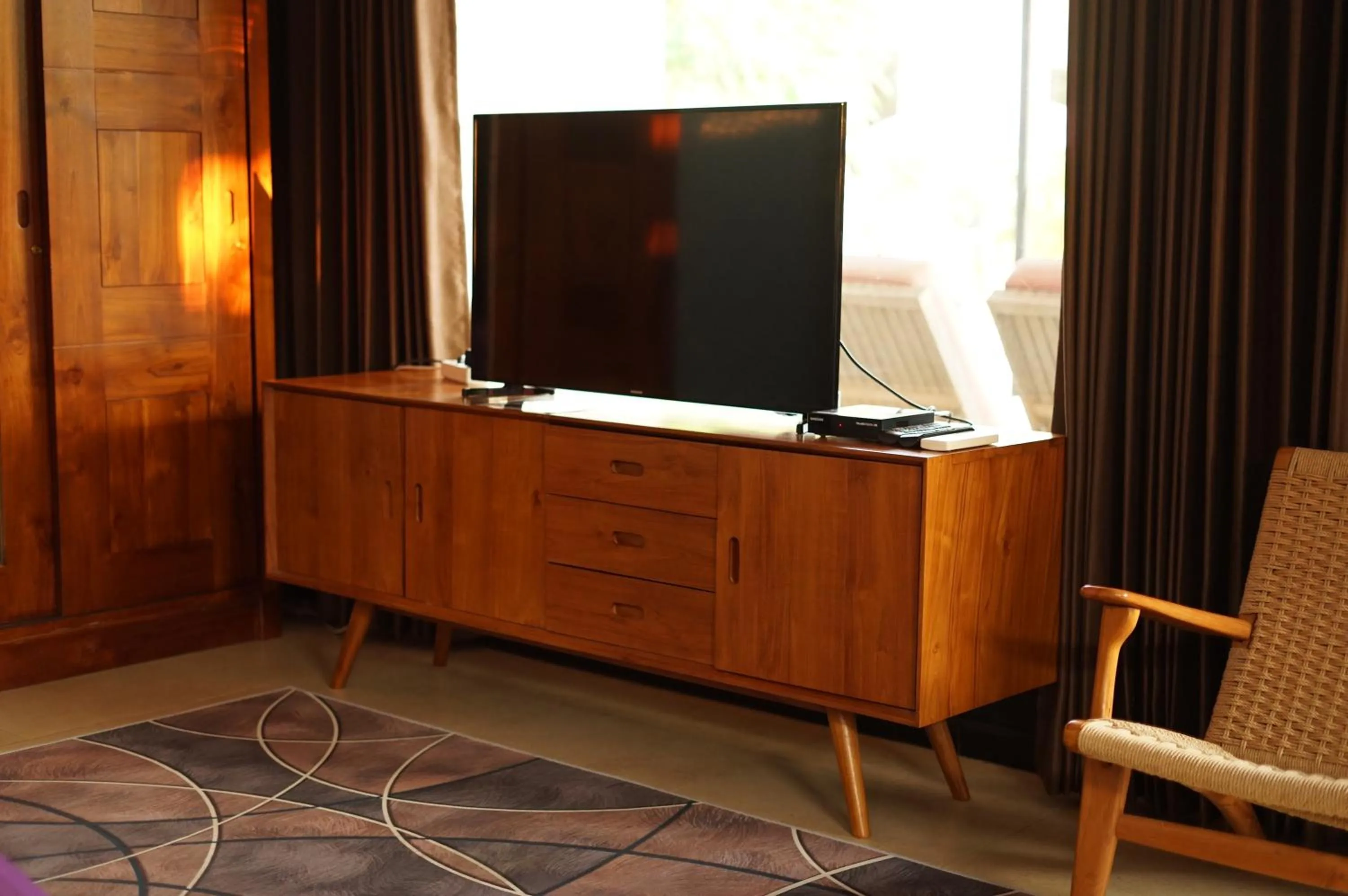 TV and multimedia in Lucca Resort & Residence