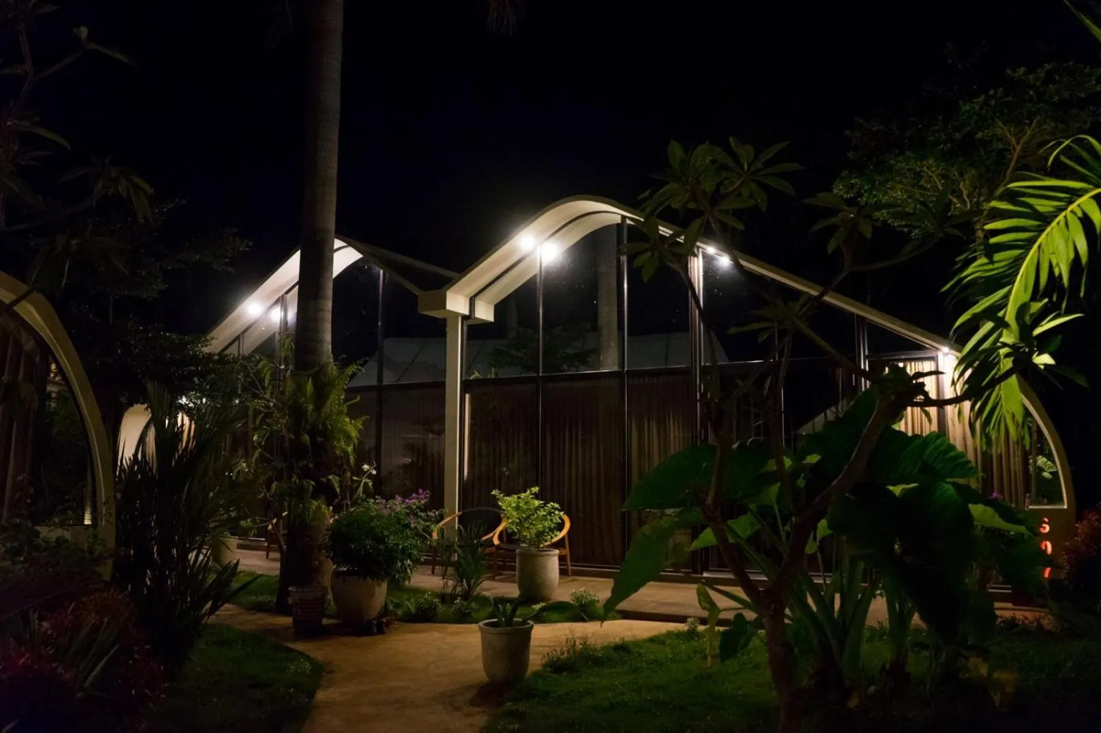 Garden view in Lucca Resort & Residence