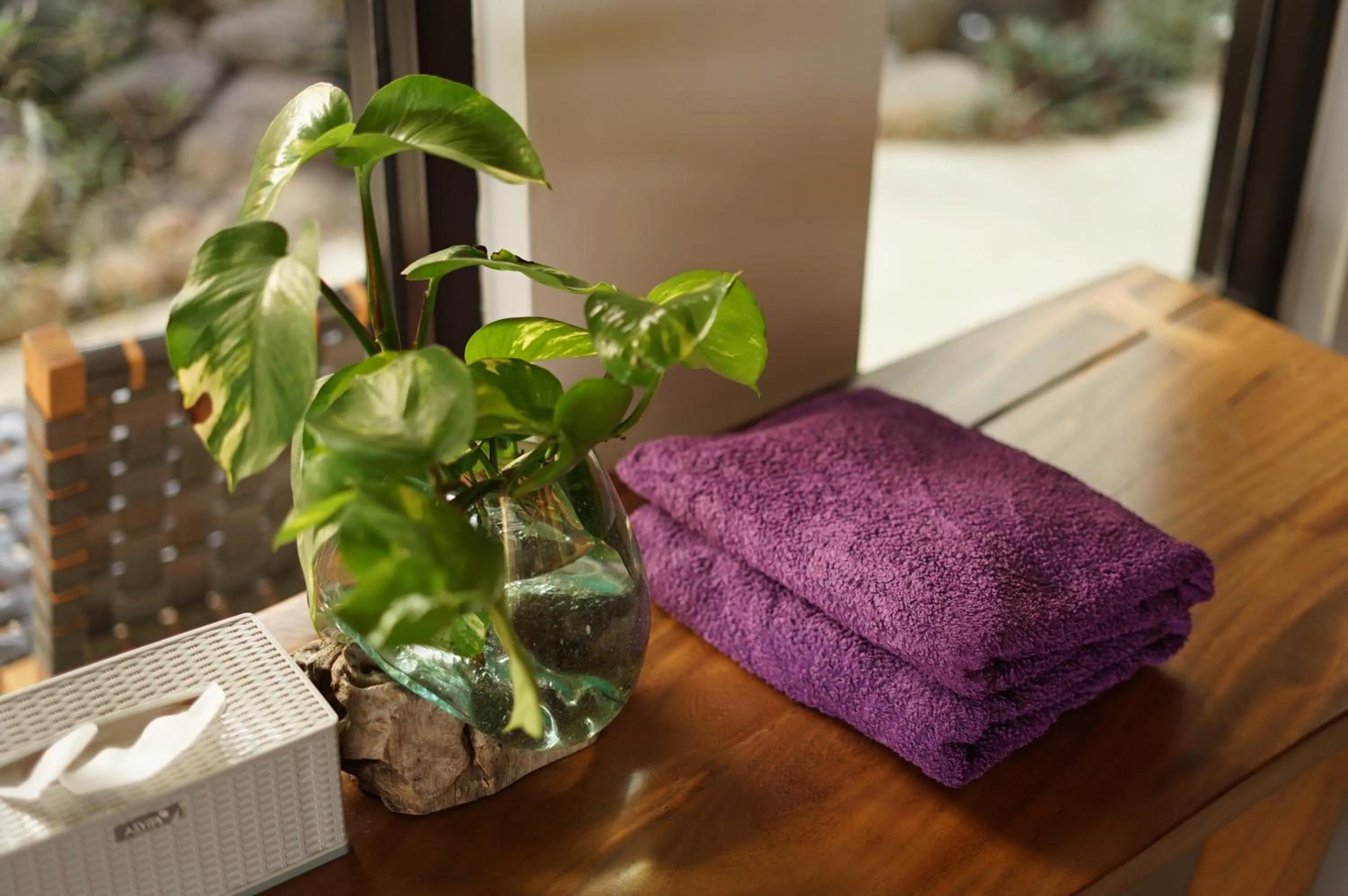 towels in Lucca Resort & Residence