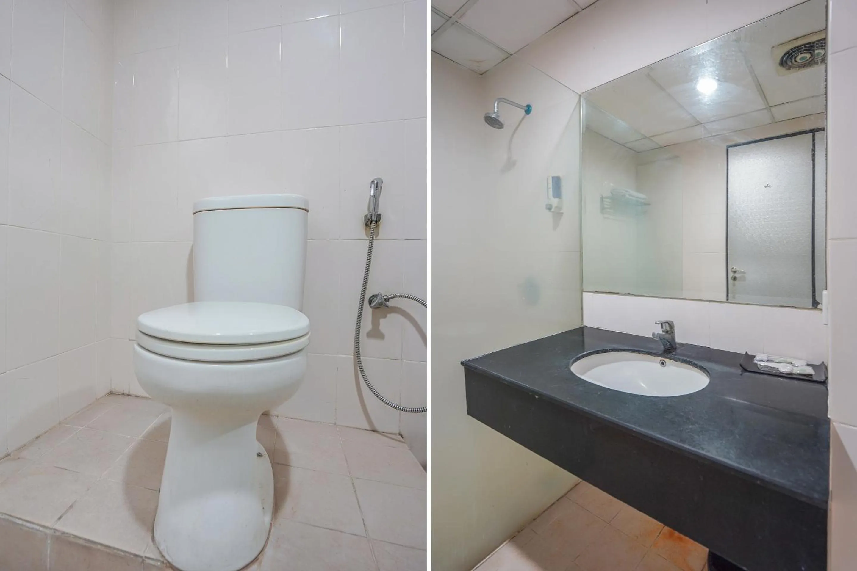 Bathroom in Collection O 90724 Hotel Sinar Sidoarjo