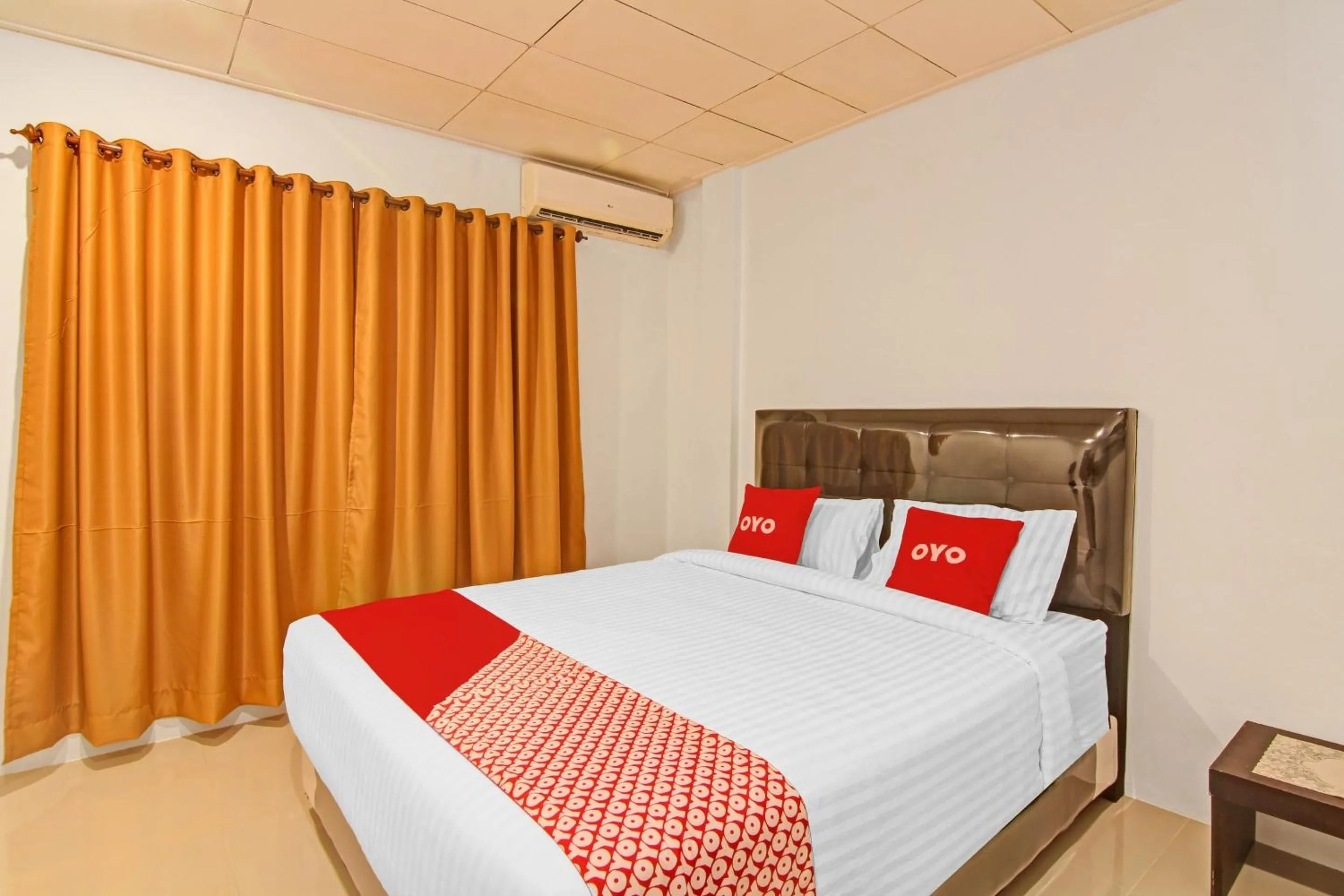 Bedroom, Bed in Hotel O Paris Street Residence Syariah