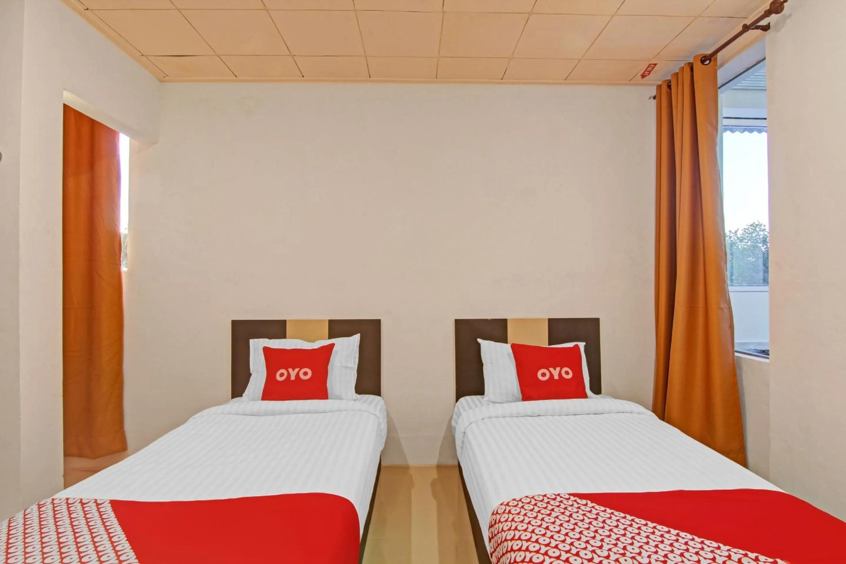 Bedroom, Bed in Hotel O Paris Street Residence Syariah