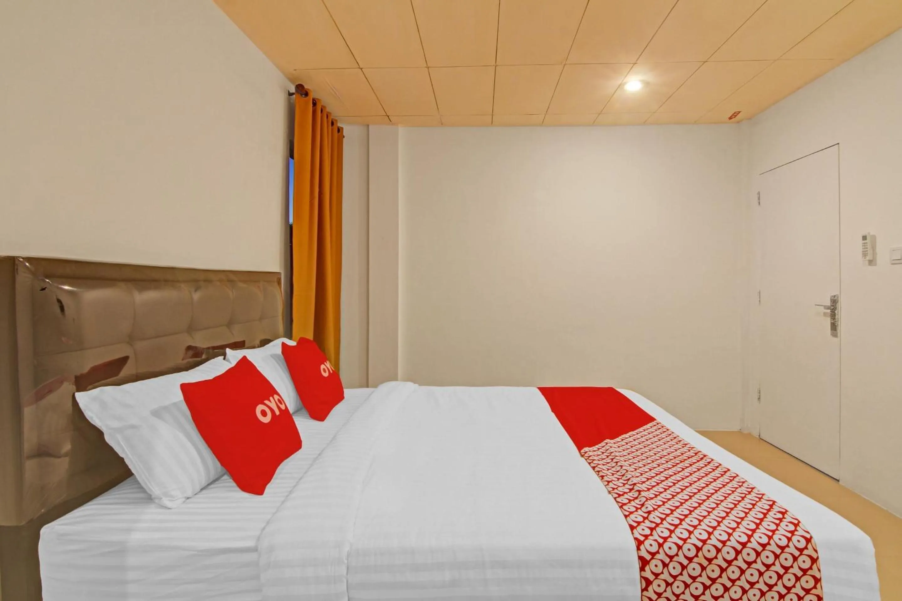 Bedroom, Bed in Hotel O Paris Street Residence Syariah