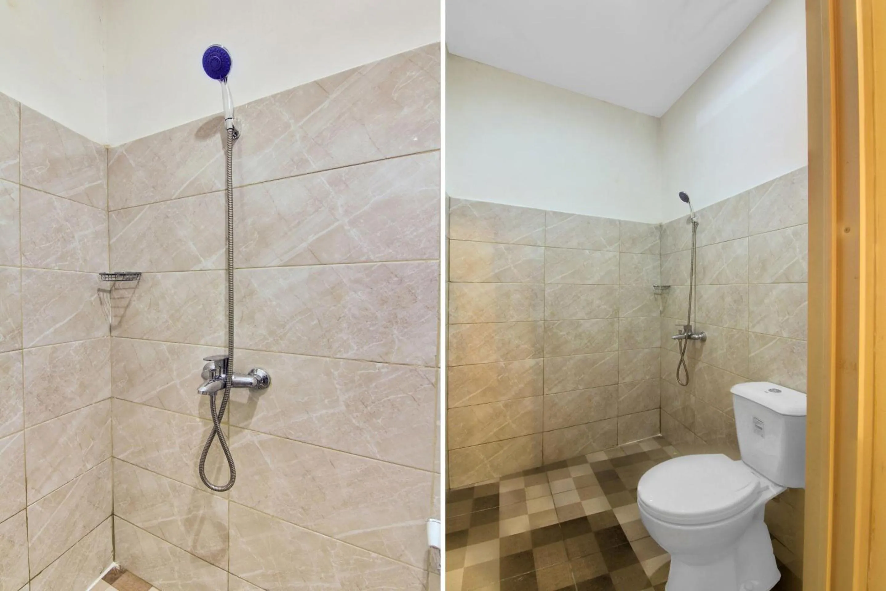 Bathroom in Hotel O Paris Street Residence Syariah