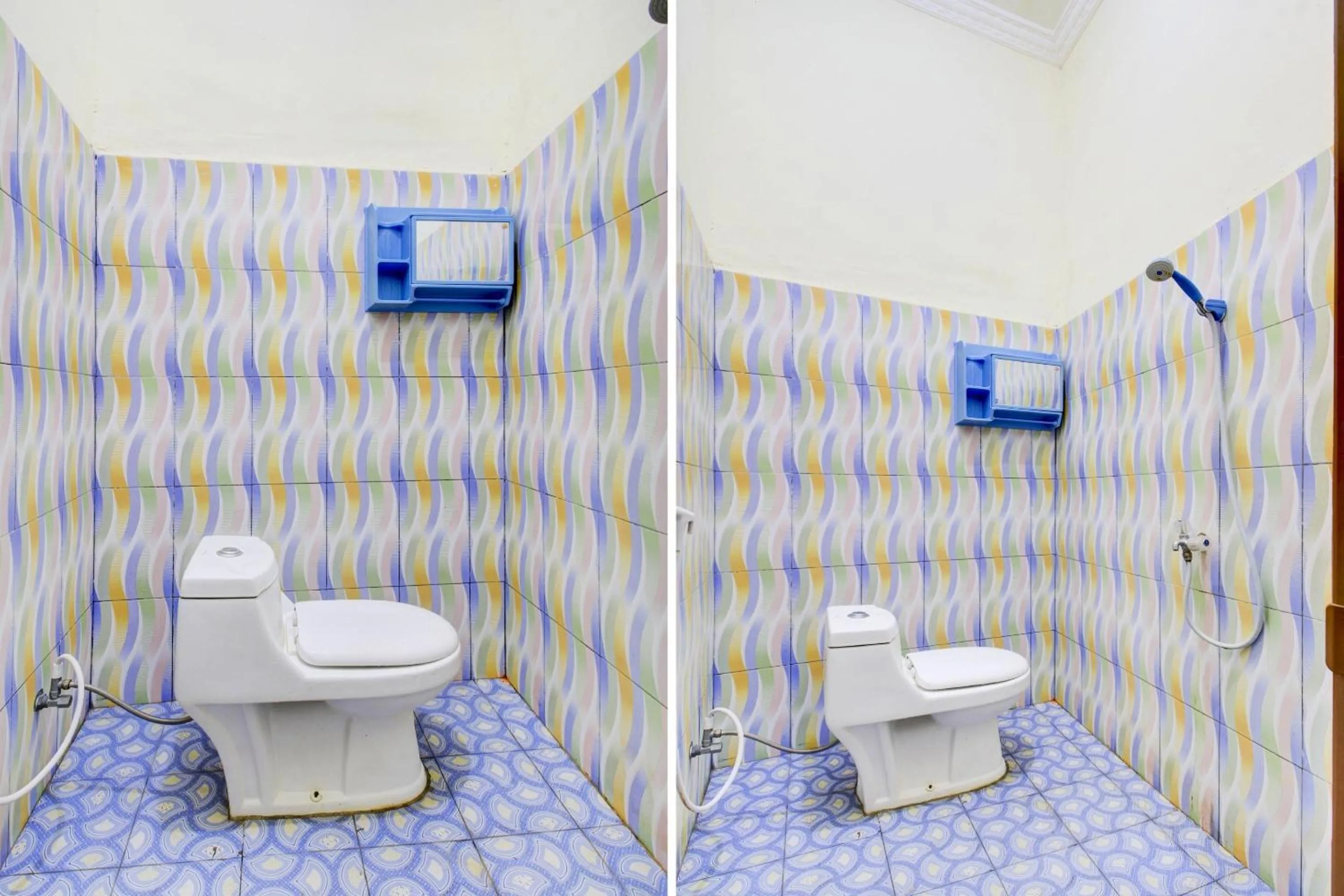 Bathroom in Hotel O Zeevanna Guest House Syariah