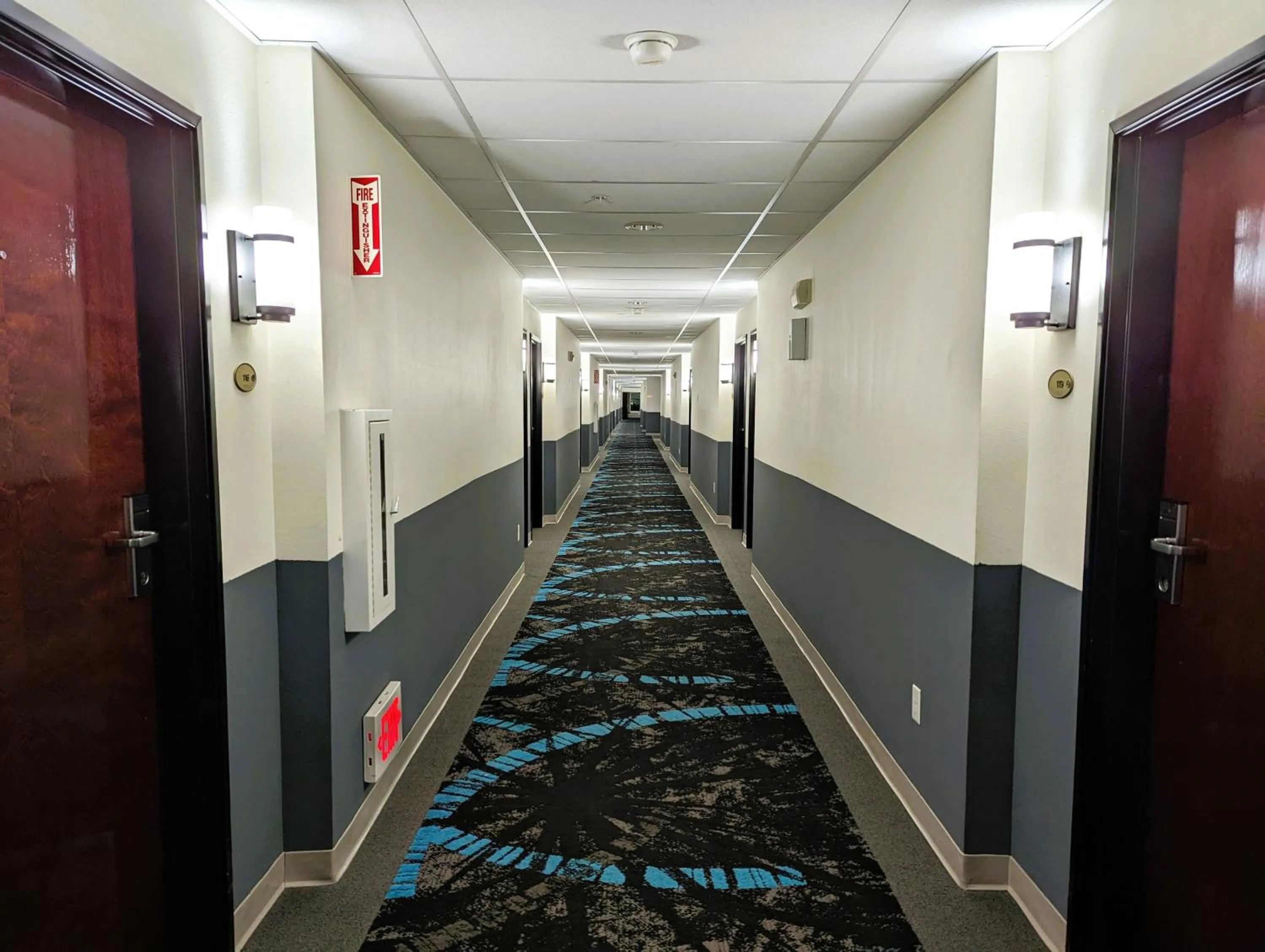 Property building in FairBridge Inn & Suites Canadian