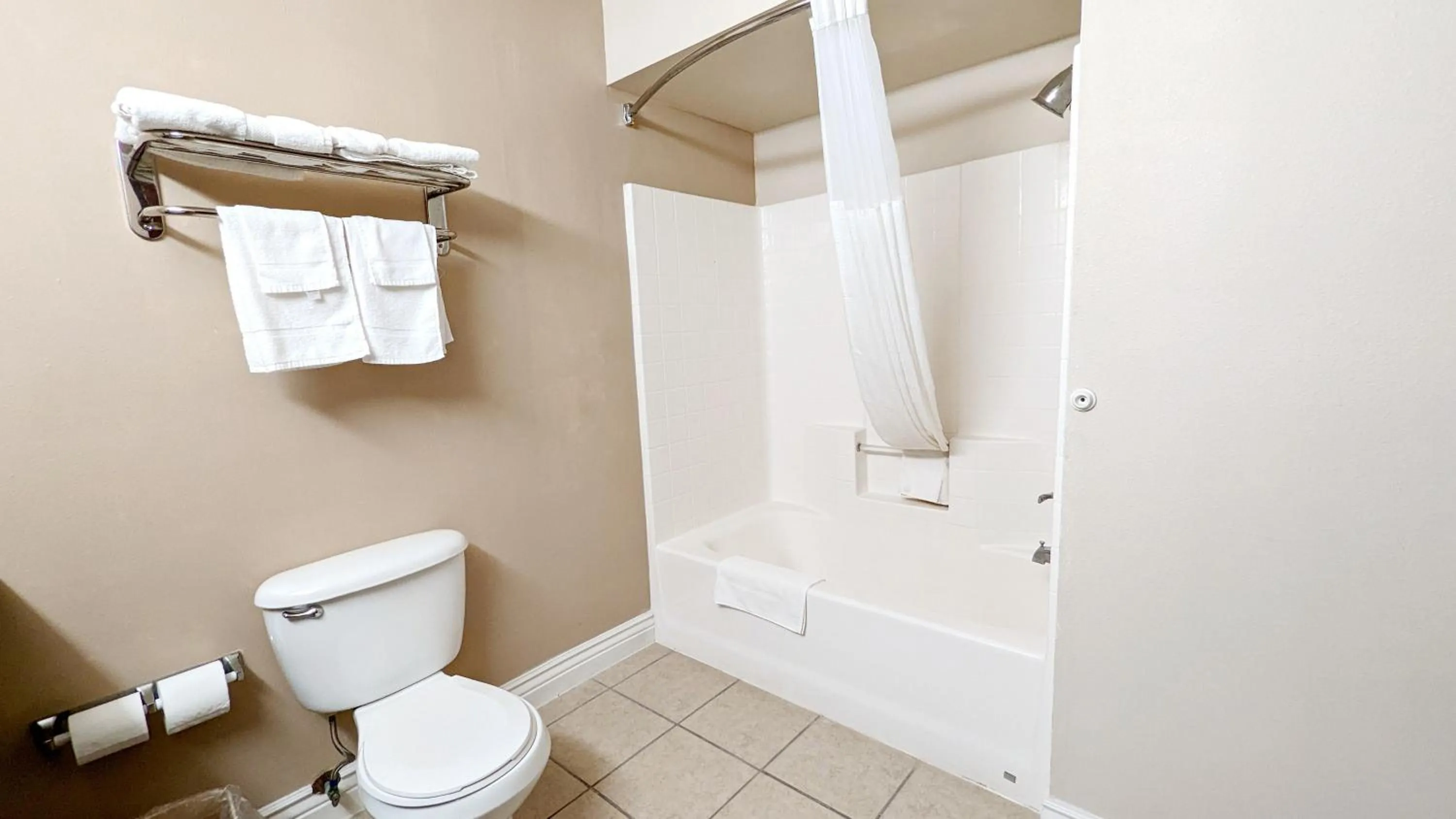 Toilet in FairBridge Inn & Suites Canadian