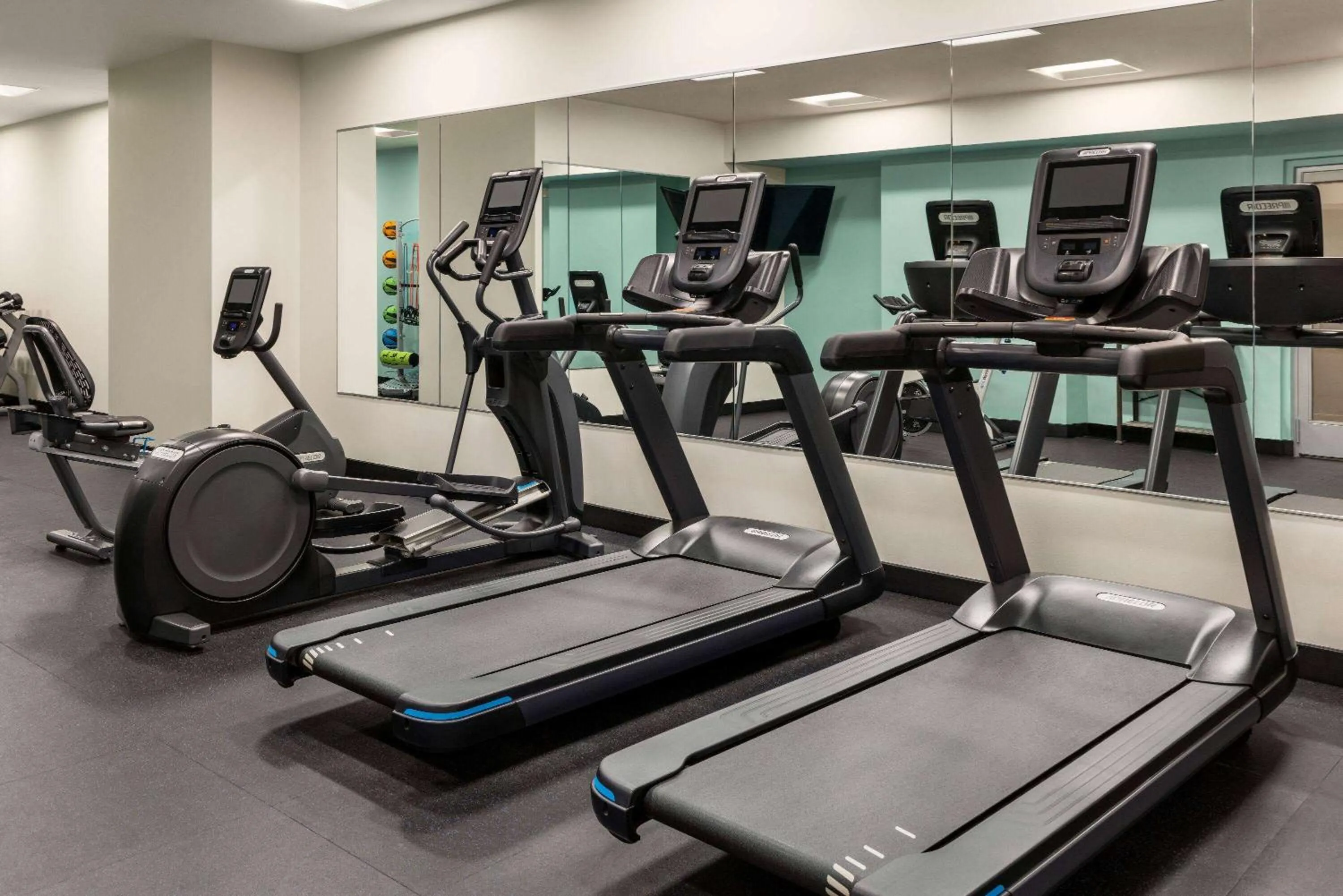 Fitness centre/facilities in The Orbit Hotel, Trademark Collection by Wyndham