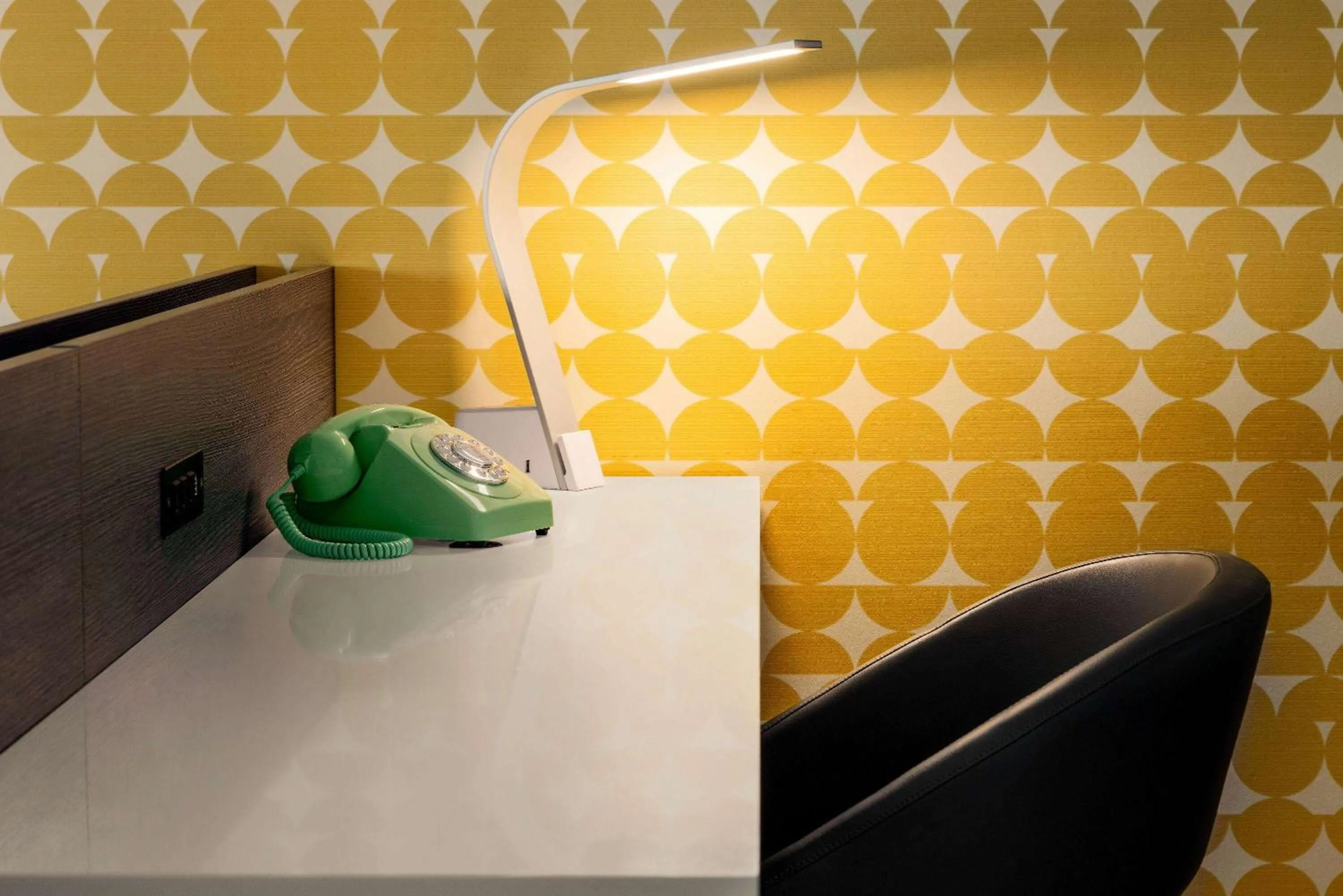 Photo of the whole room in The Orbit Hotel, Trademark Collection by Wyndham