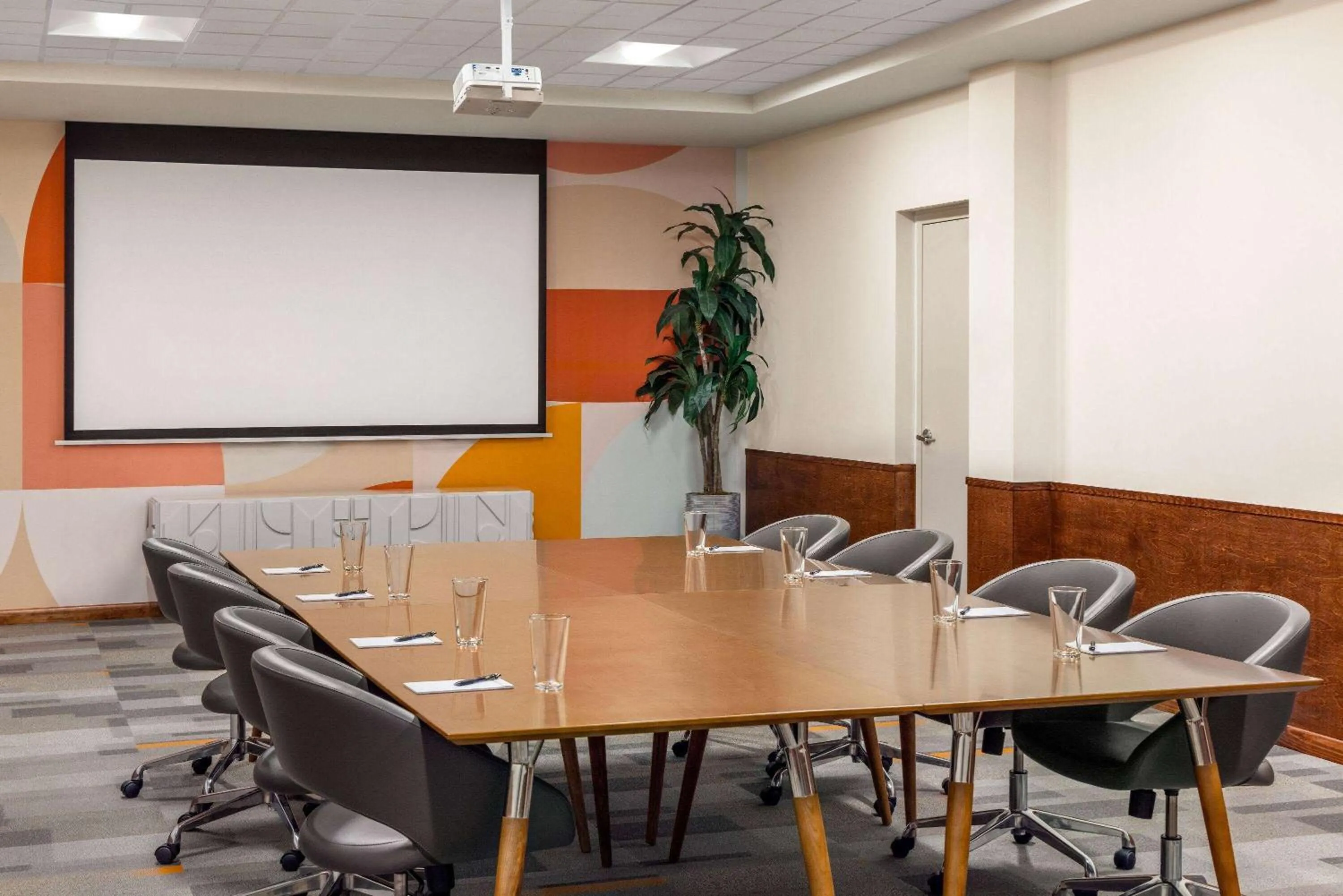 Meeting/conference room in The Orbit Hotel, Trademark Collection by Wyndham