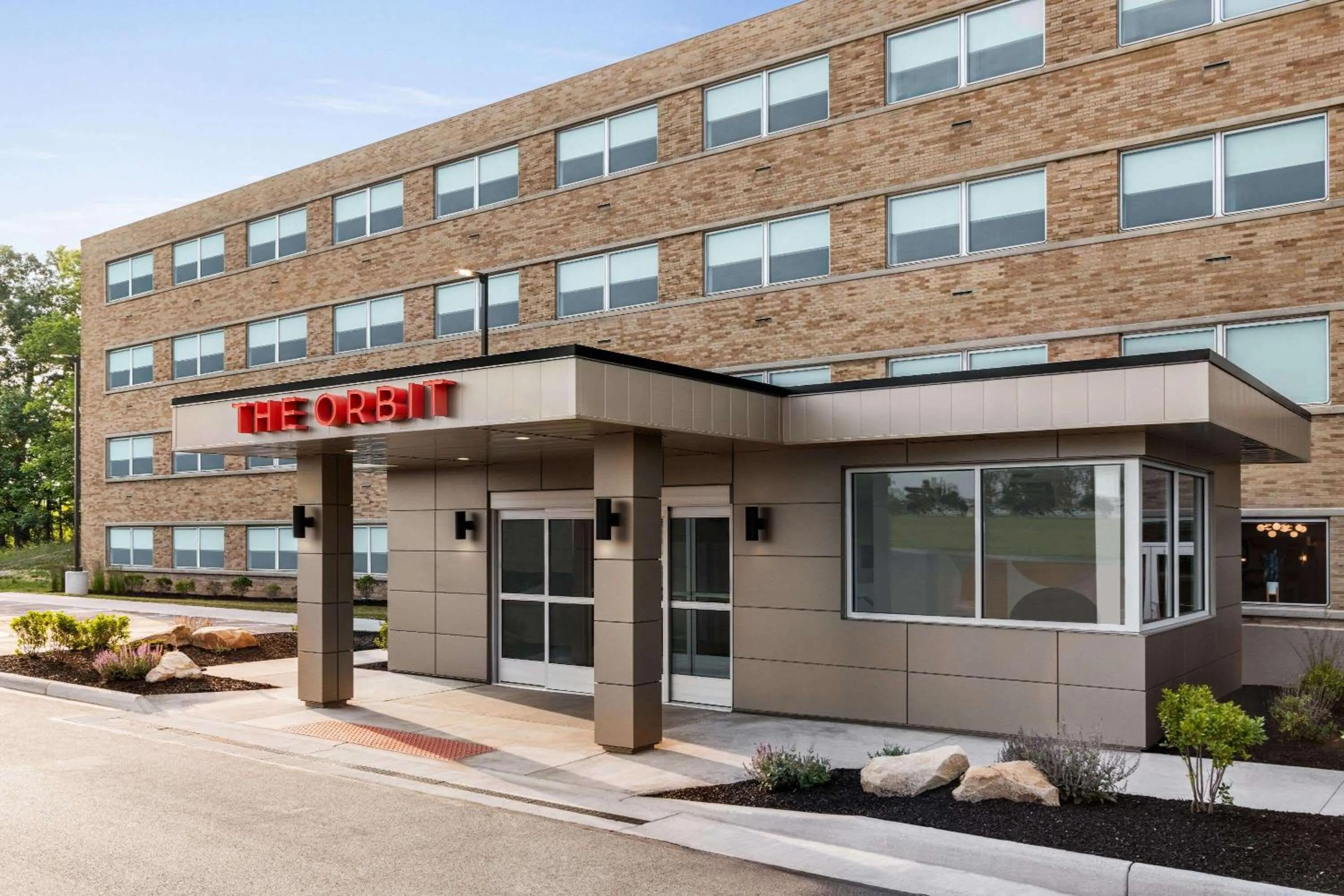 Property building in The Orbit Hotel, Trademark Collection by Wyndham